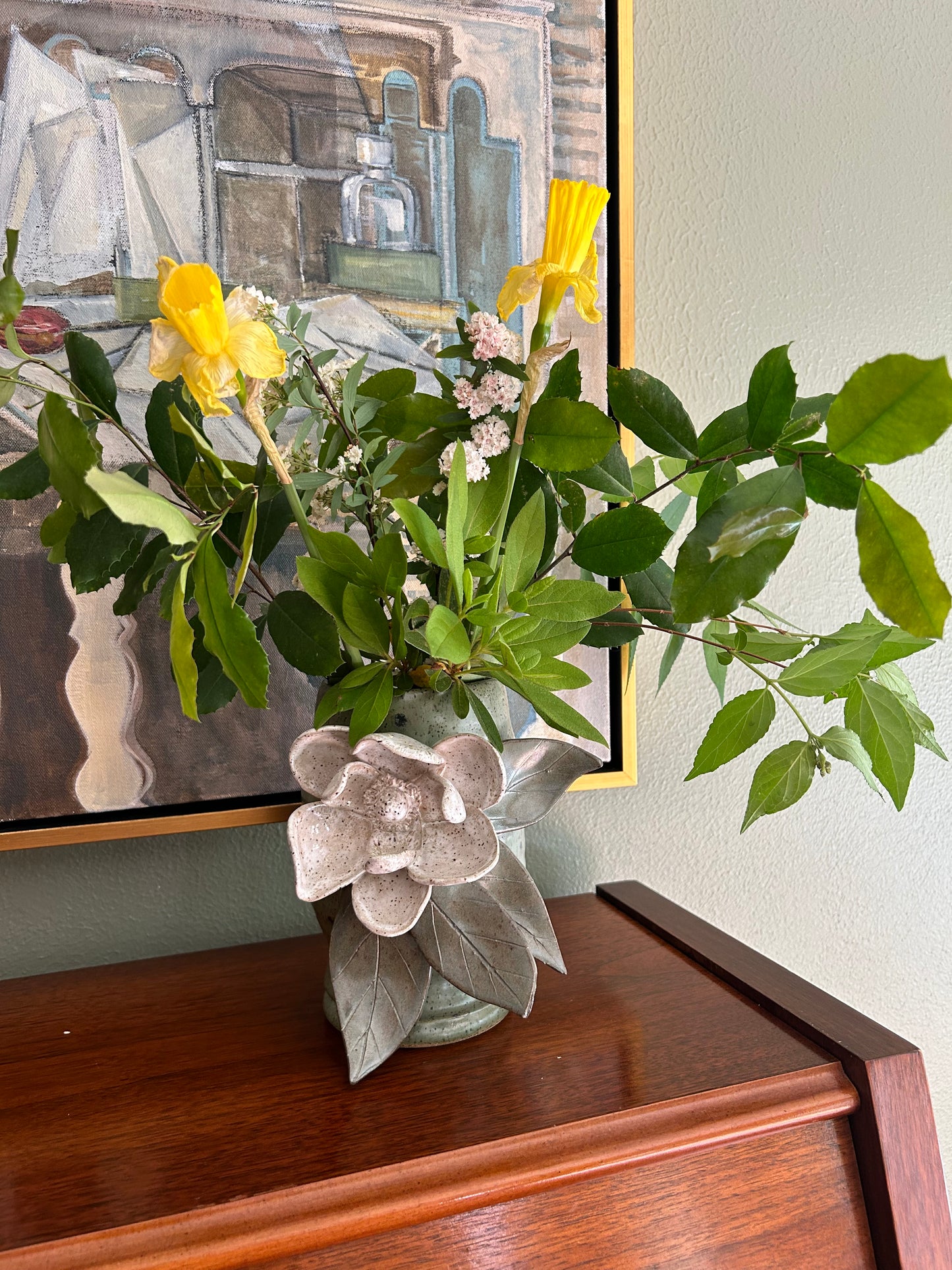 Vera Vase (speckle green) (n. 19)