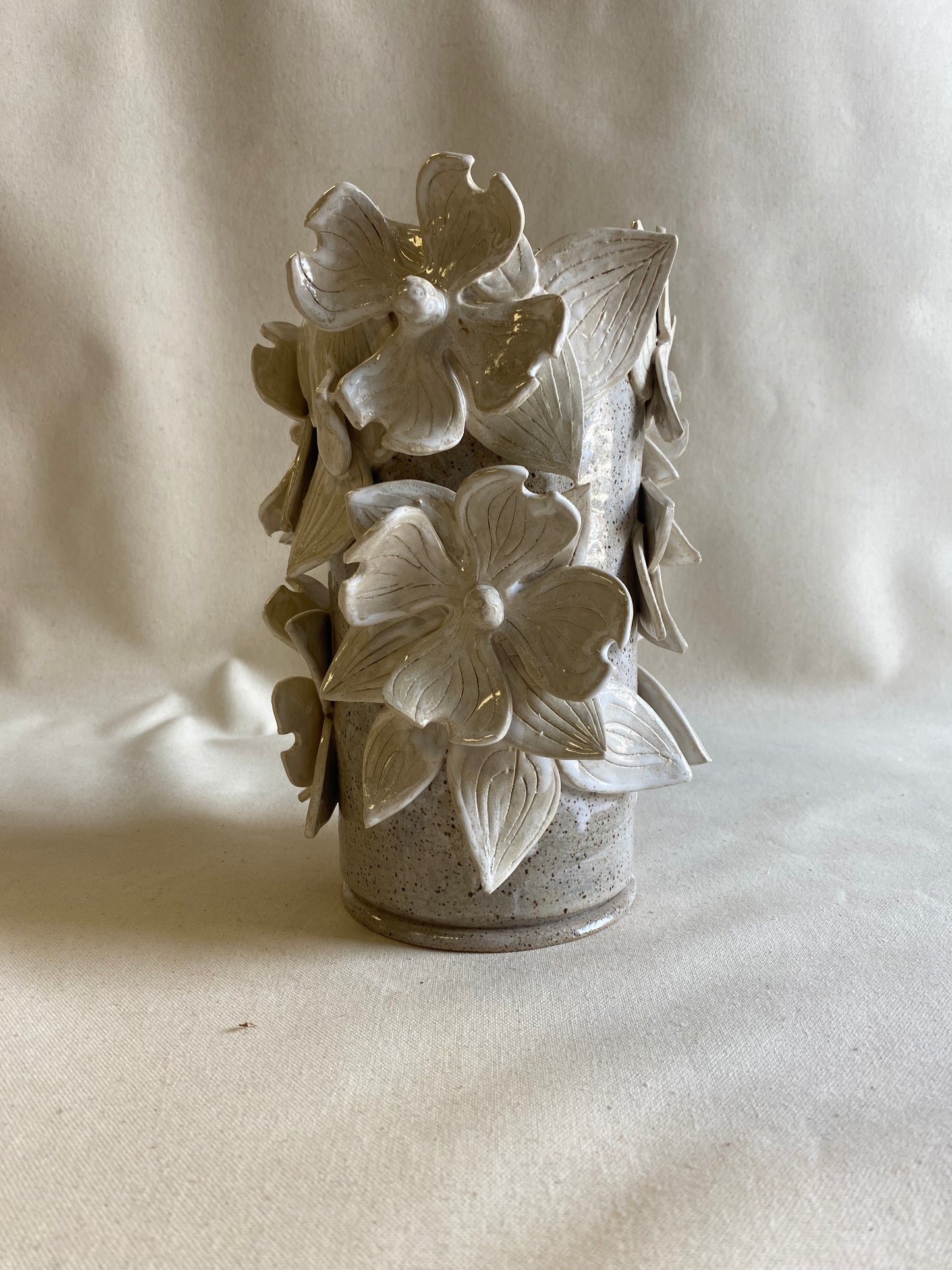 360 degree Dogwood Vase