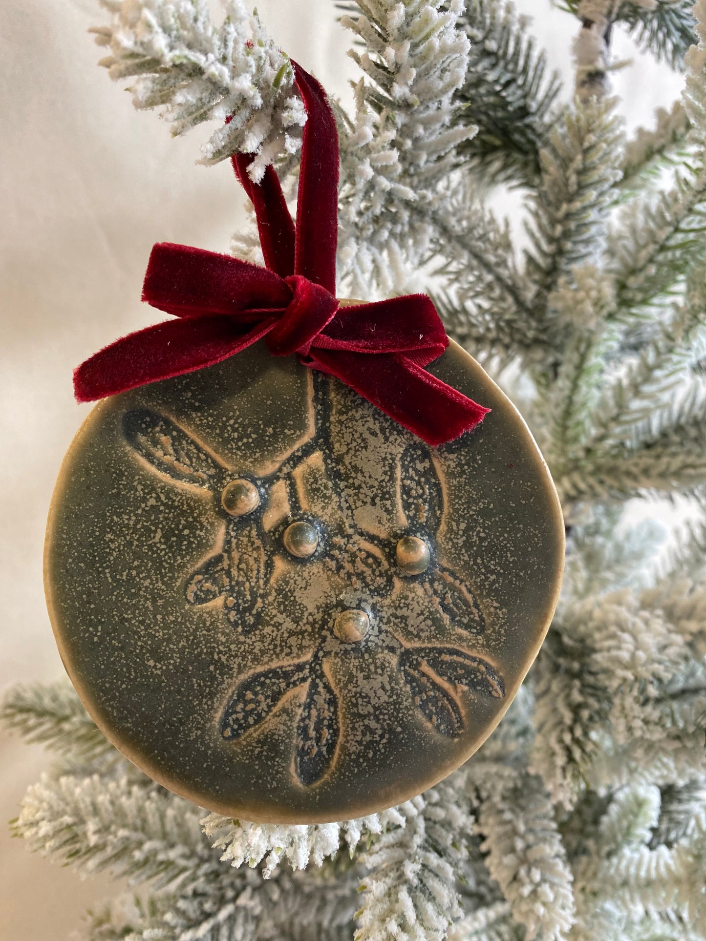 Mistletoe Ornament