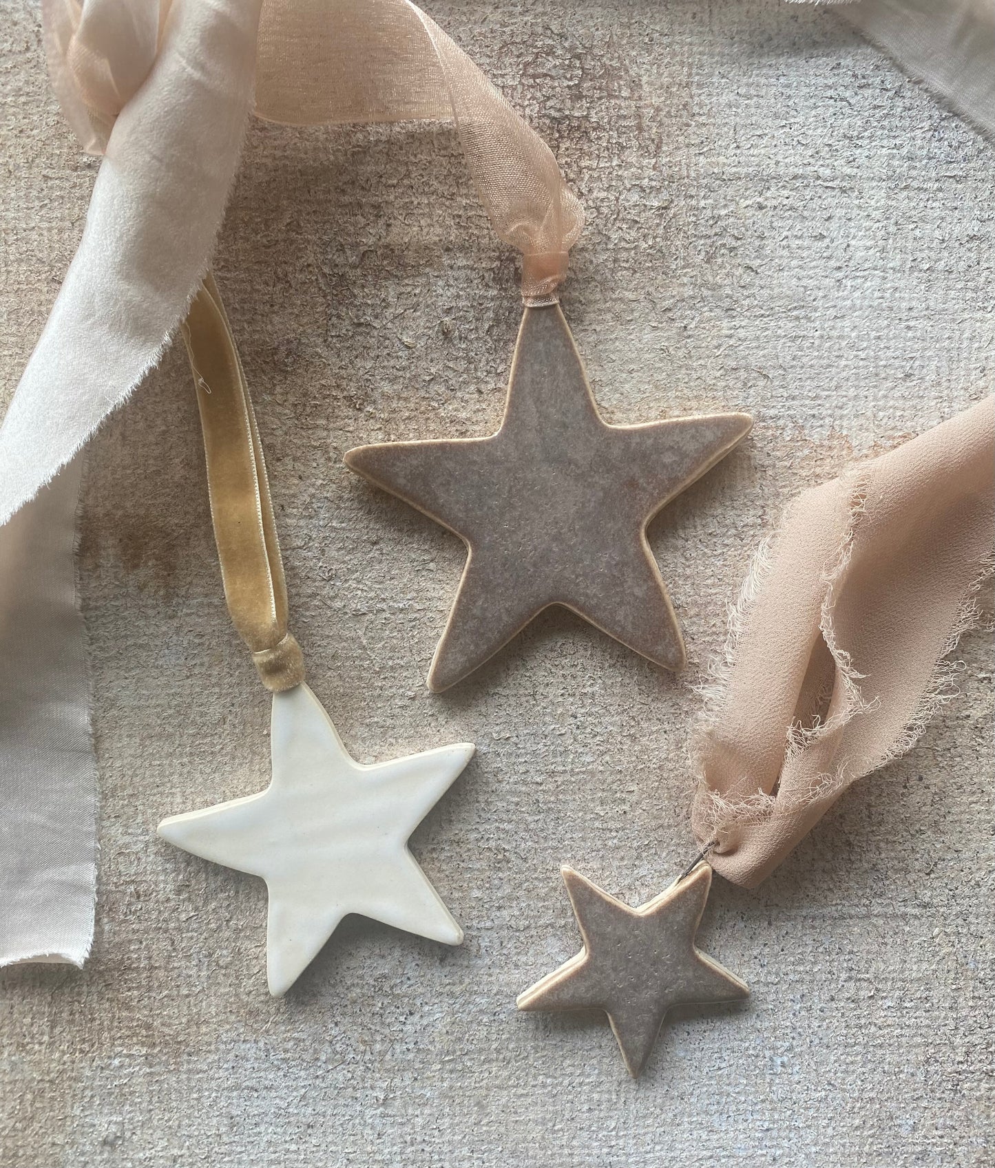 Twinkling Star Set Ornament- PLUM