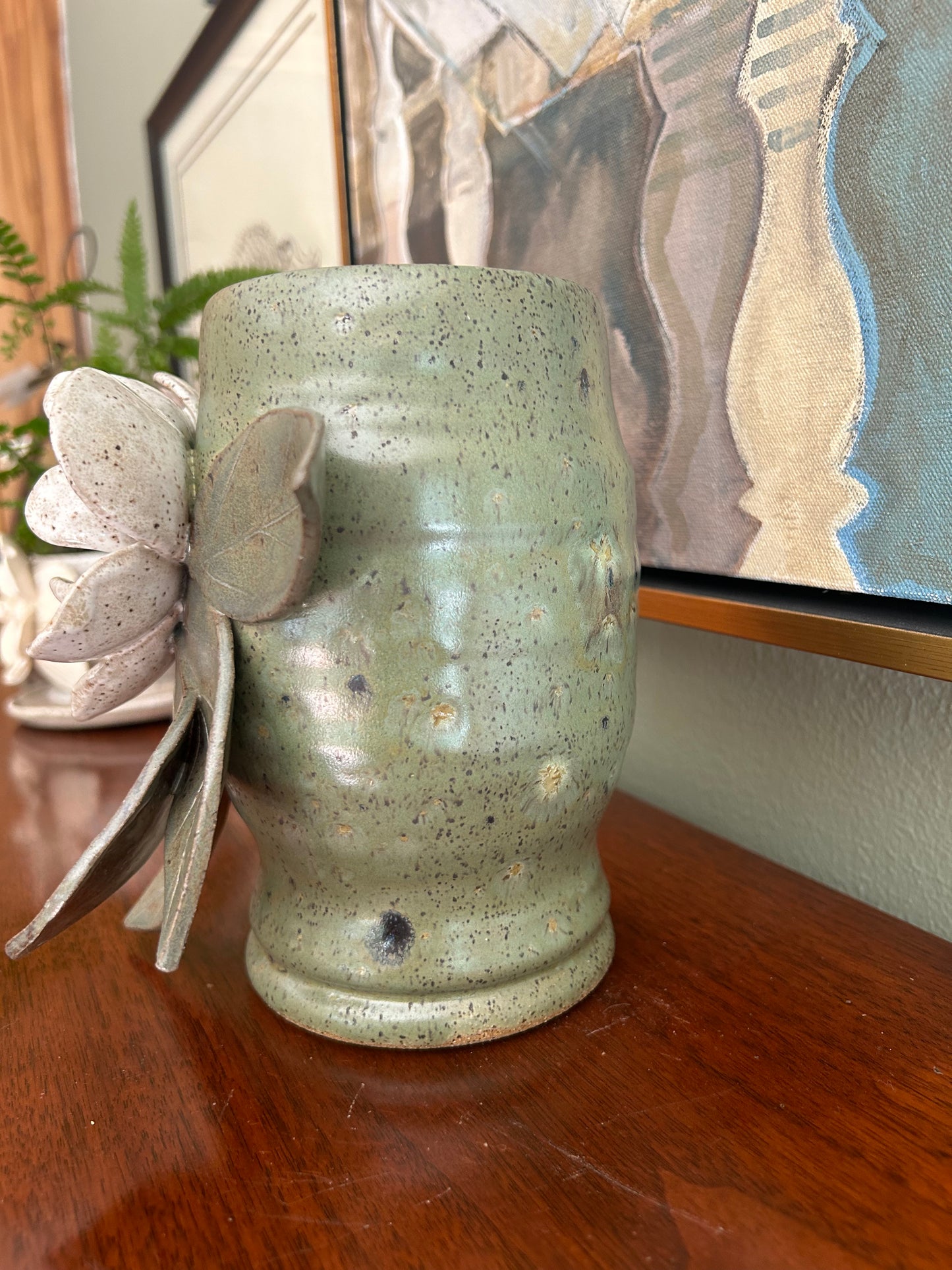 Vera Vase (speckle green) (n. 19)