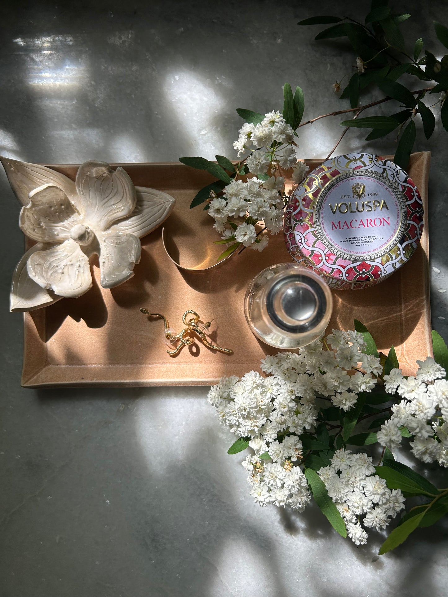 Dogwood Vanity Tray (n. 23)