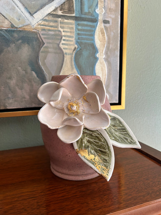 Vera vase (dusty pink) (n. 16)