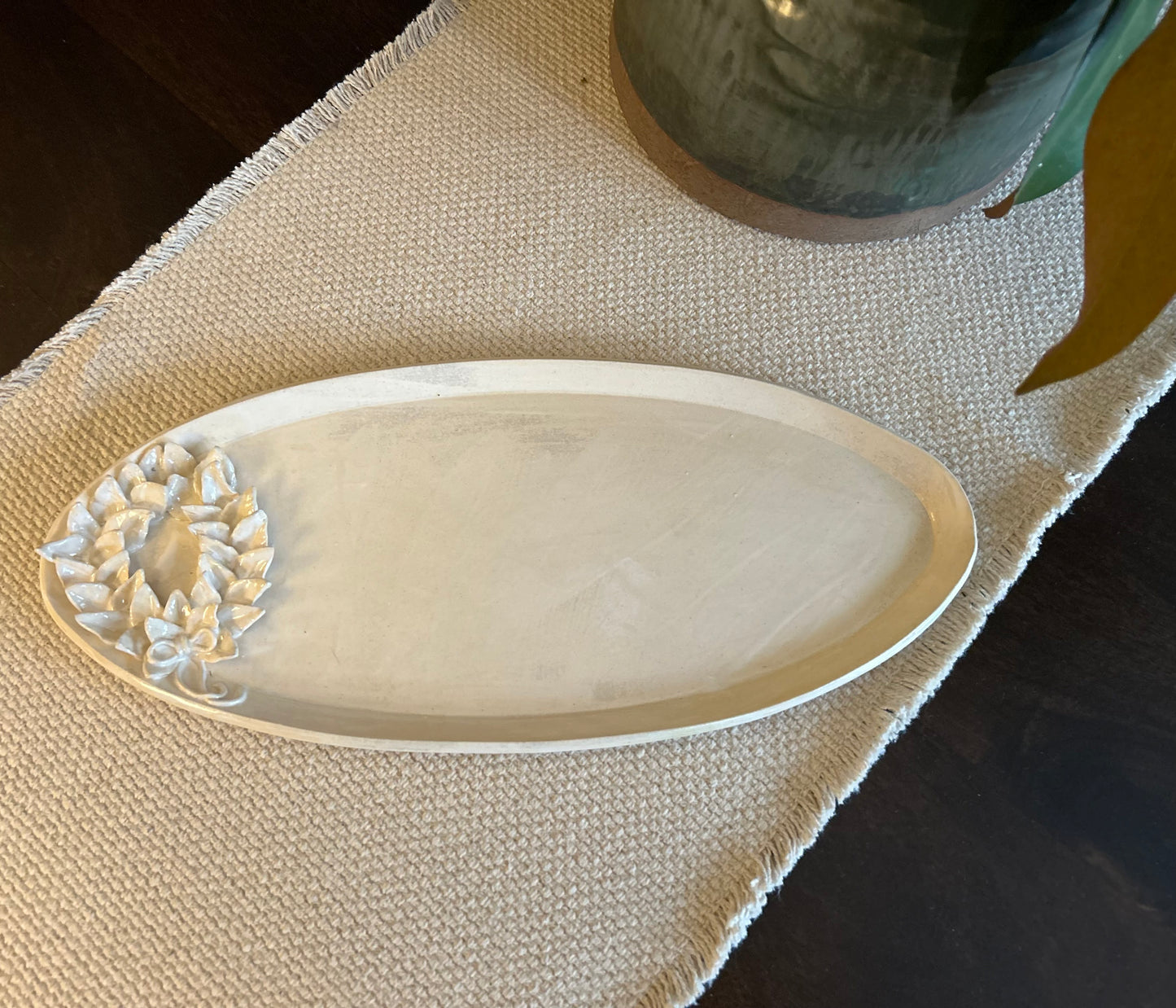 Wreath Platter