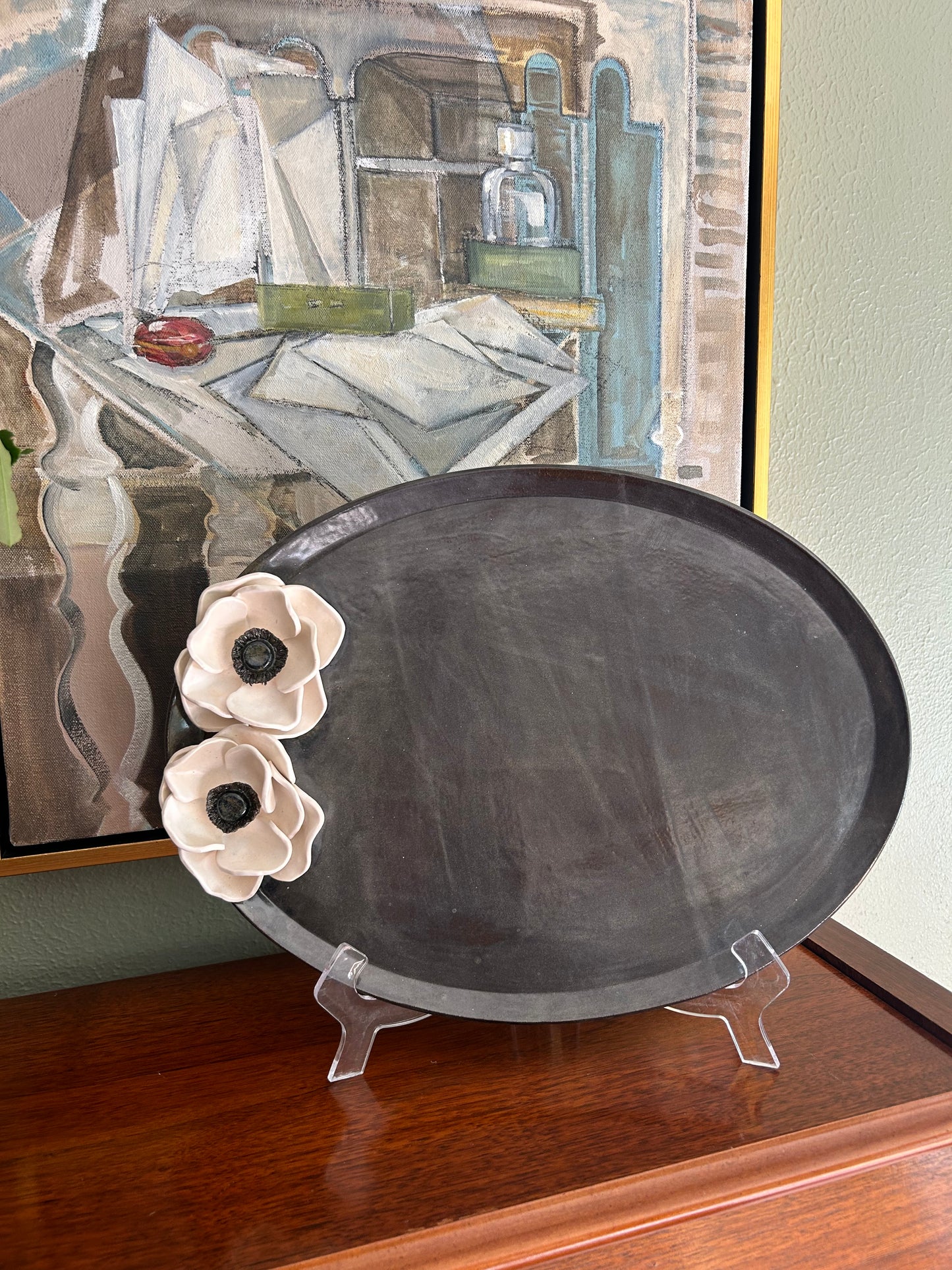 Double Anemone Platter (n. 08)