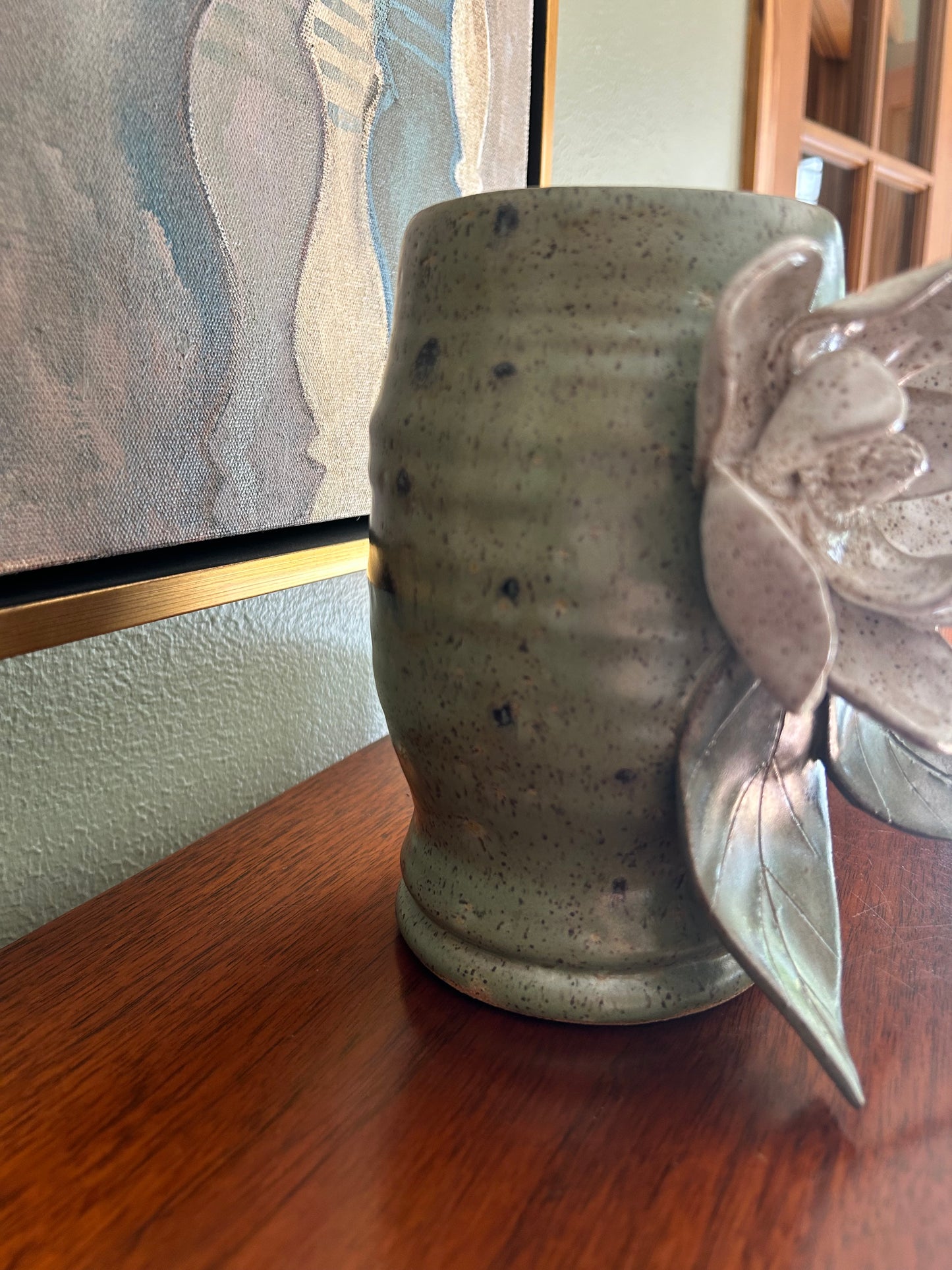 Vera Vase (speckle green) (n. 19)