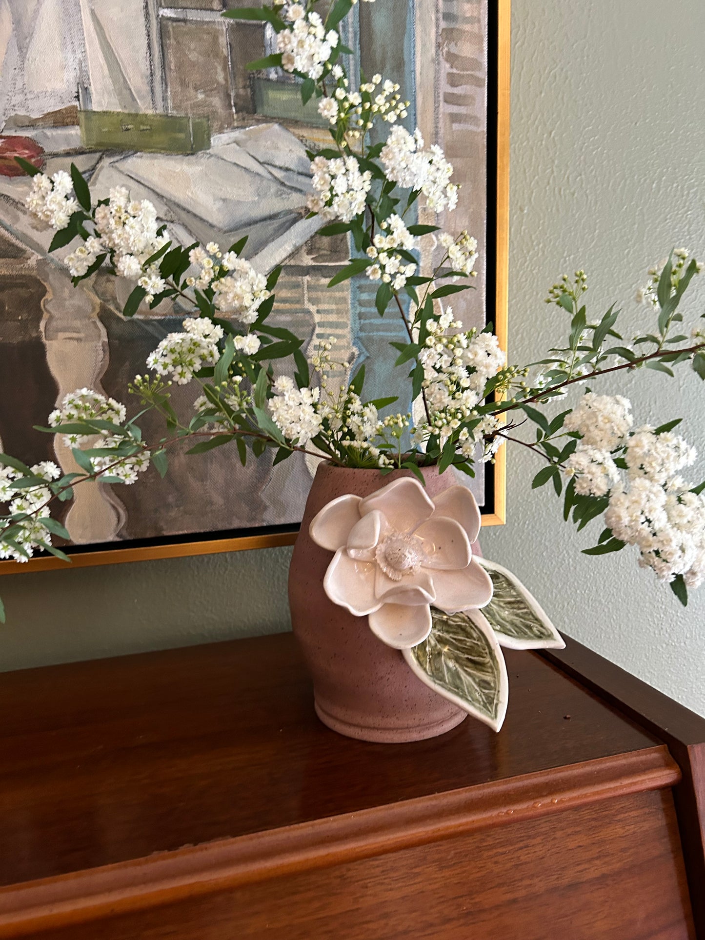 Vera vase (dusty pink) (n. 16)