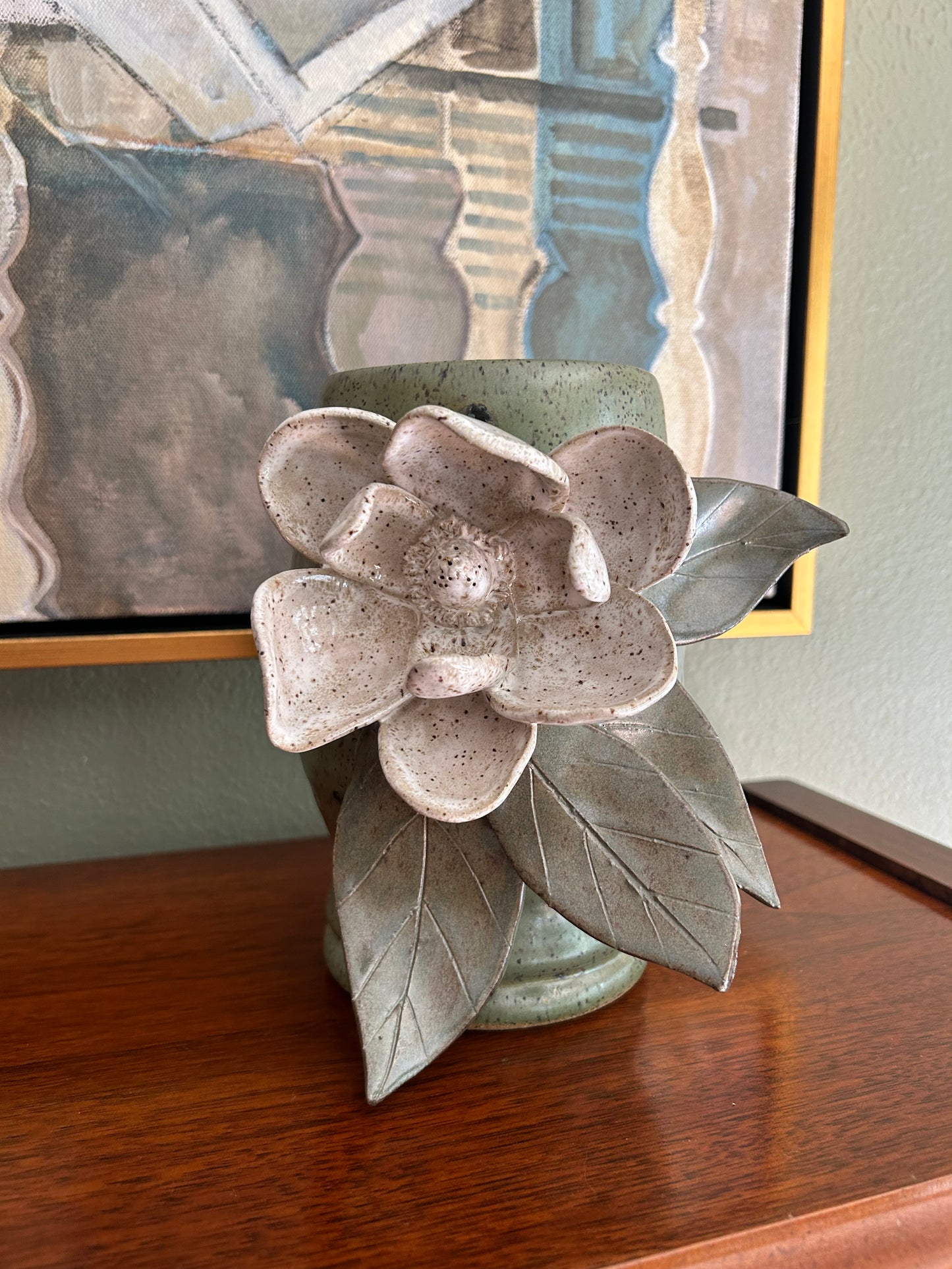 Vera Vase (speckle green) (n. 19)