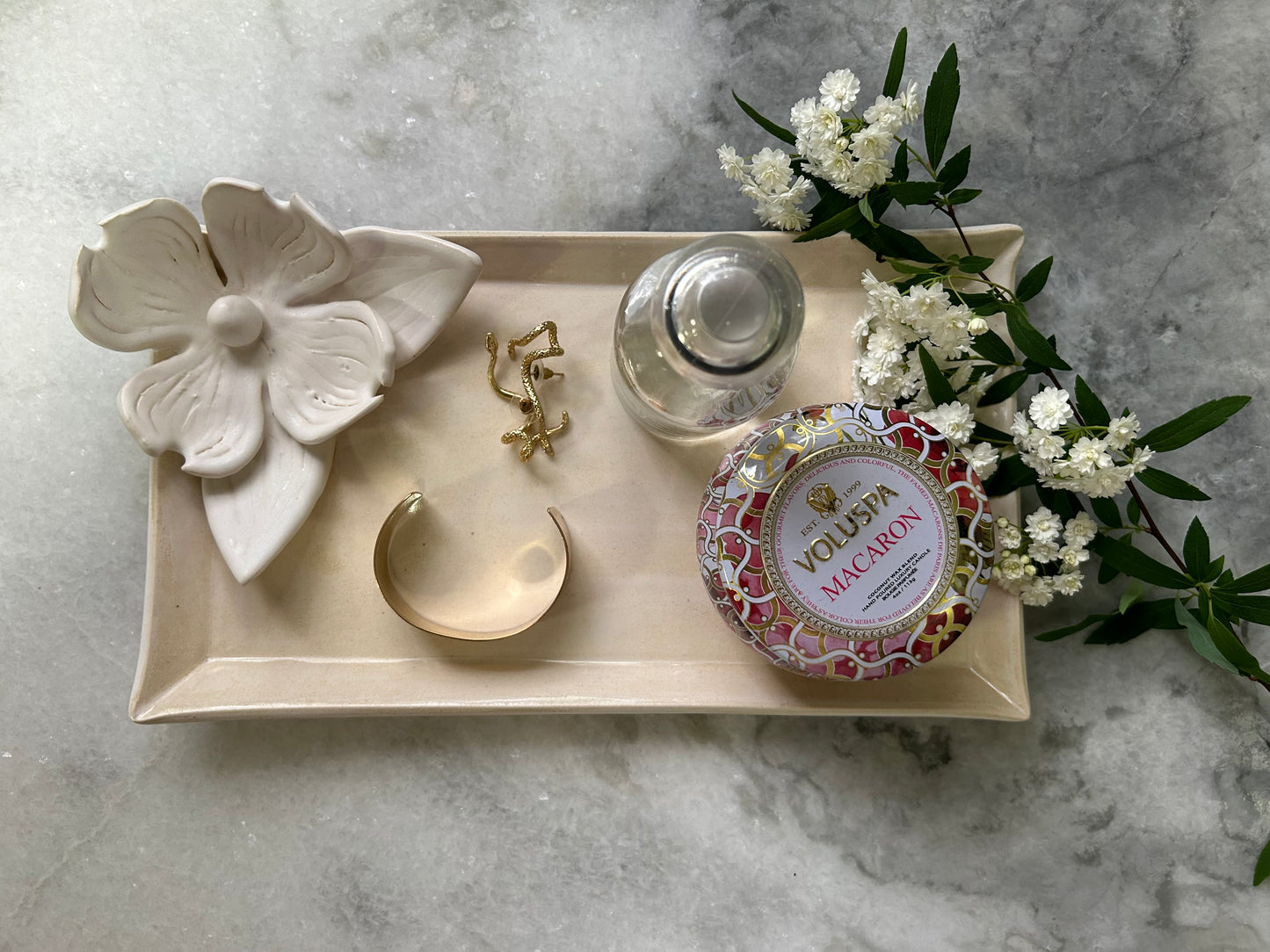 Dogwood Vanity Tray (n. 24)
