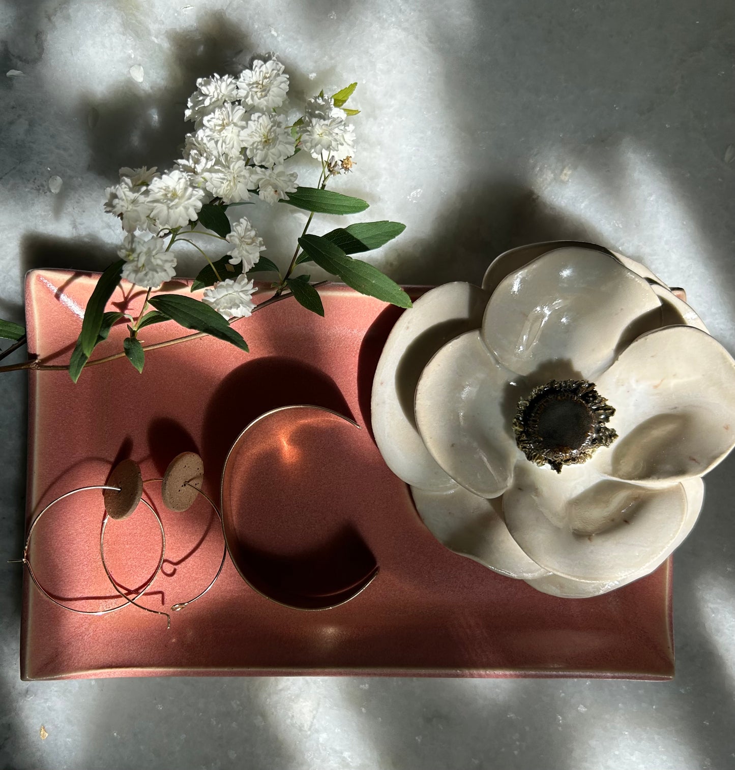 Anemone Vanity Tray (small) (n. 20)