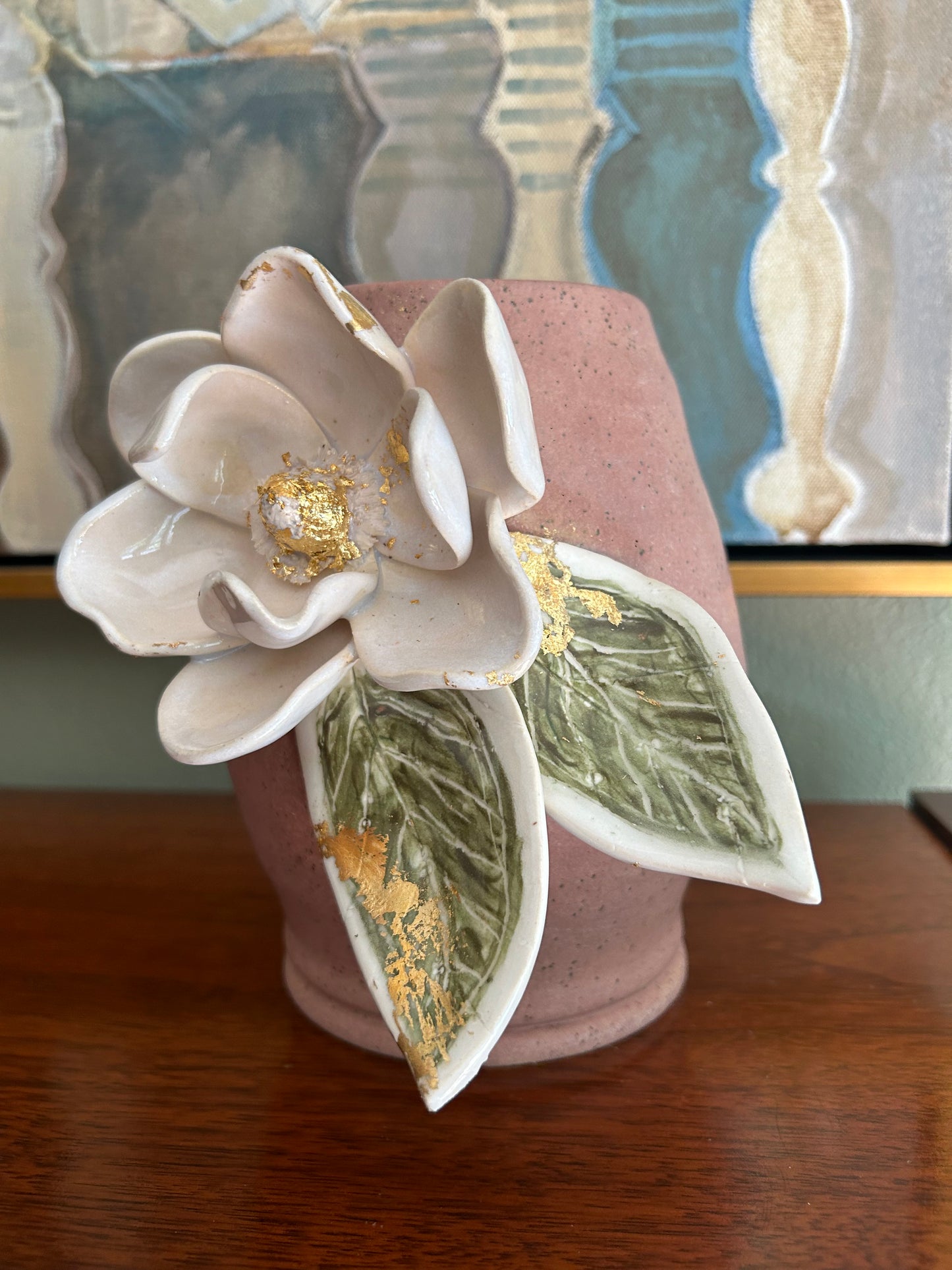 Vera vase (dusty pink) (n. 16)