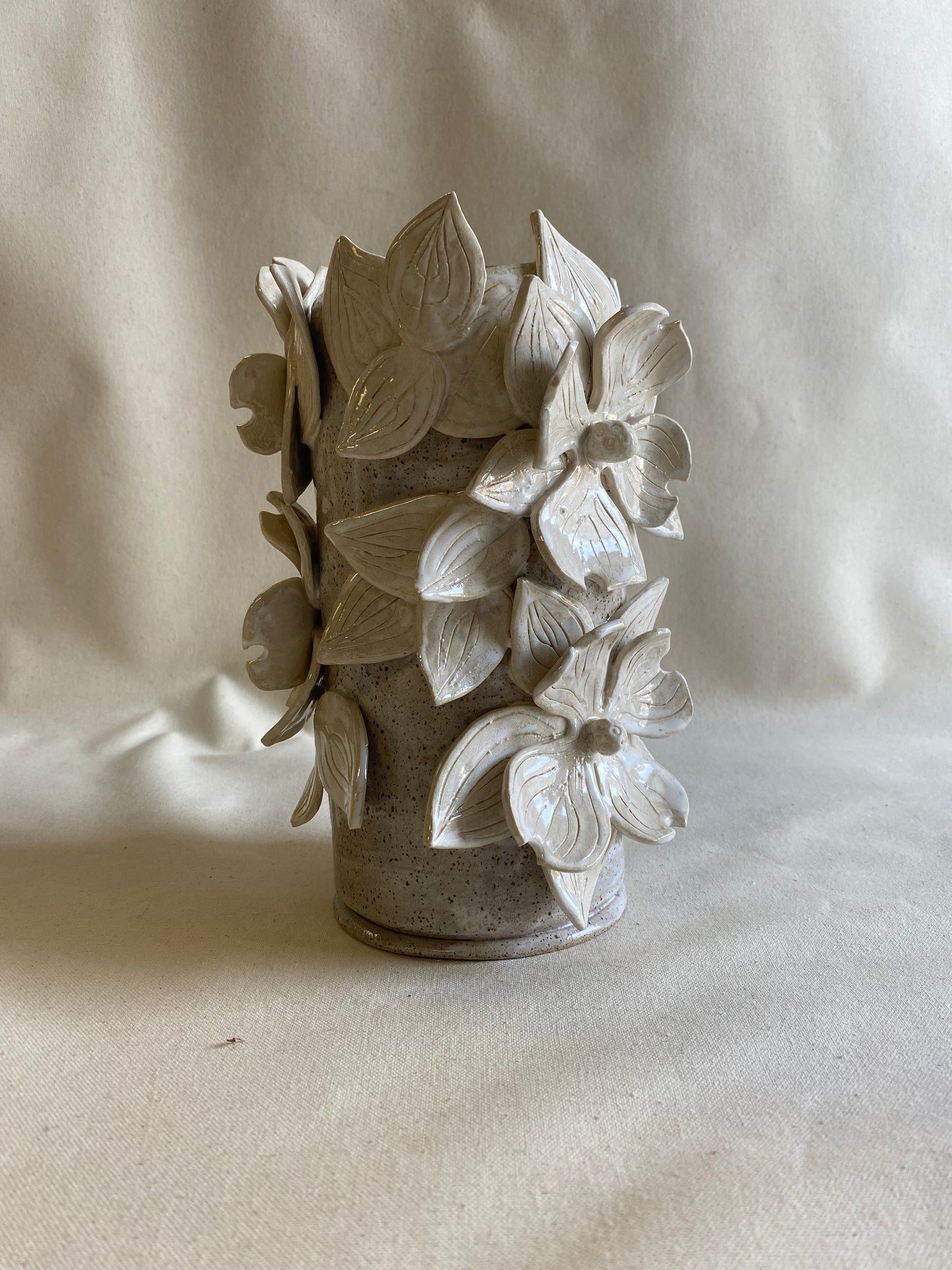 360 degree Dogwood Vase