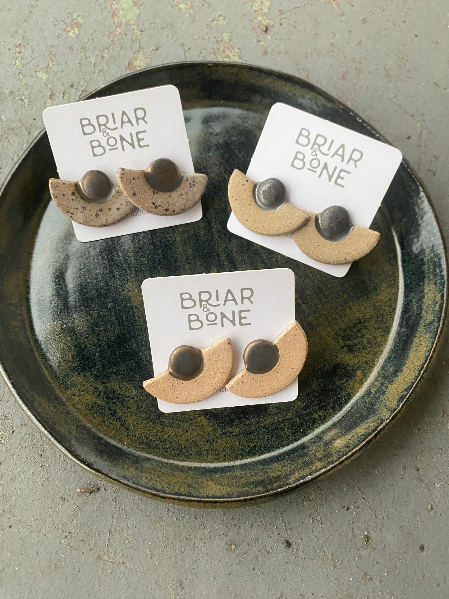 Fan Earrings
