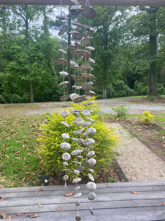Speckled Moon Chimes
