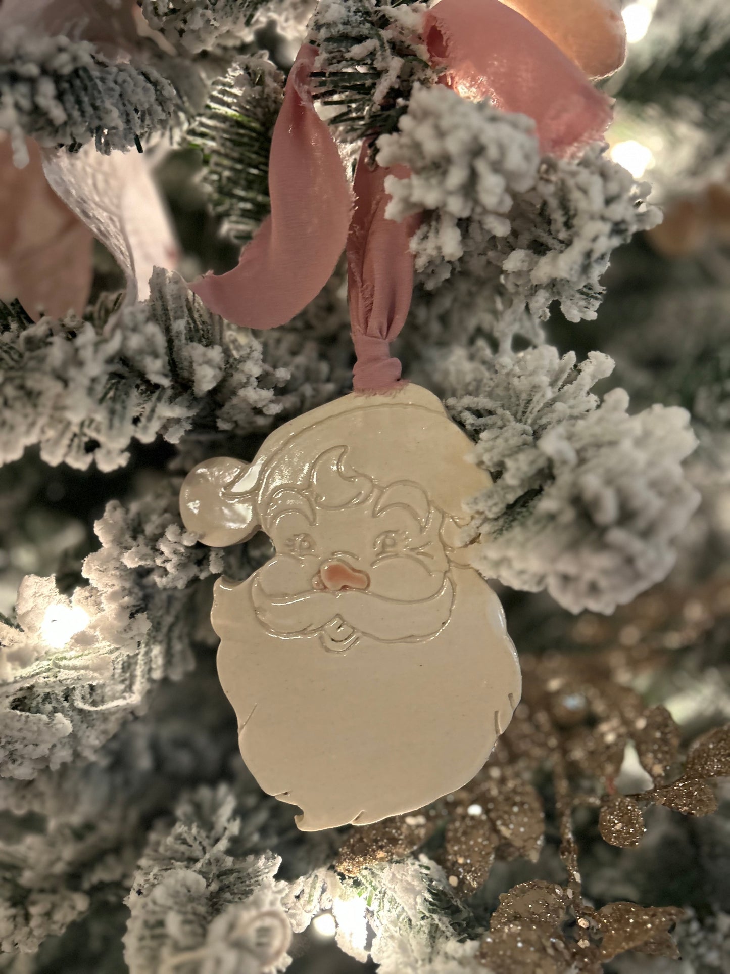 Santa Baby Ornament