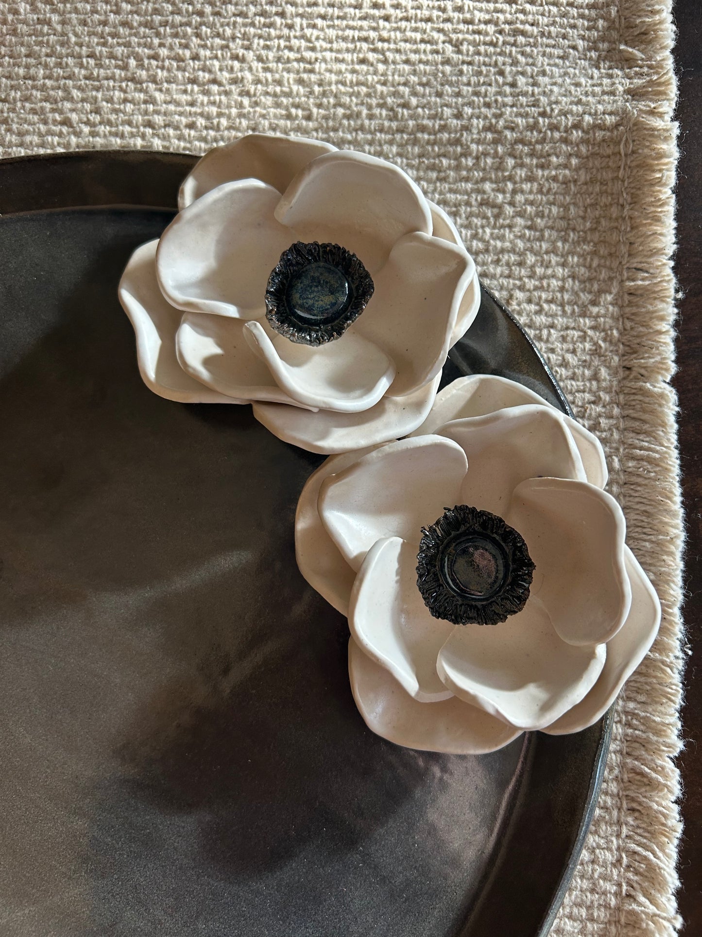 Double Anemone Platter (n. 08)