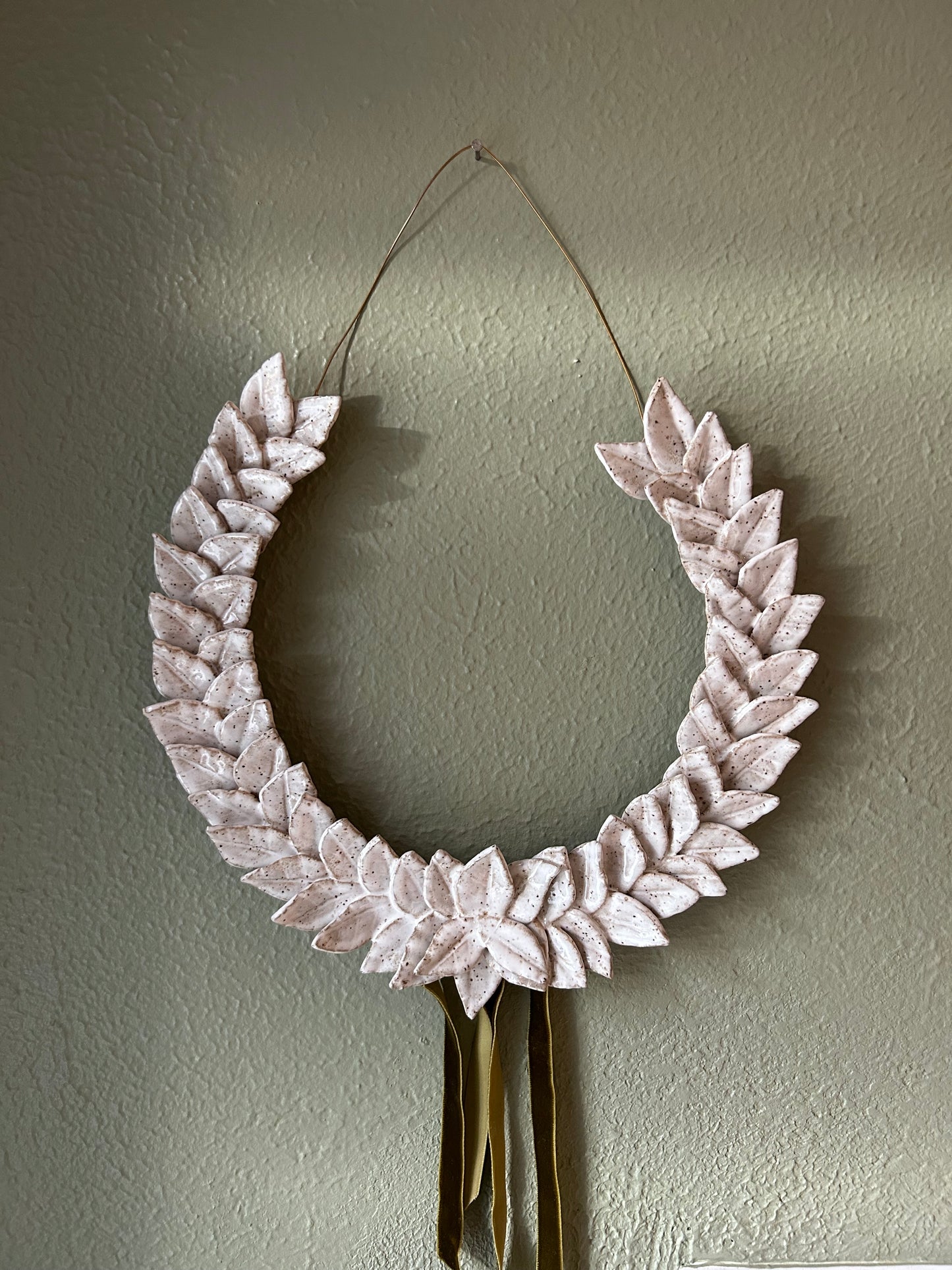 Hanging Laurel Wreath (large)