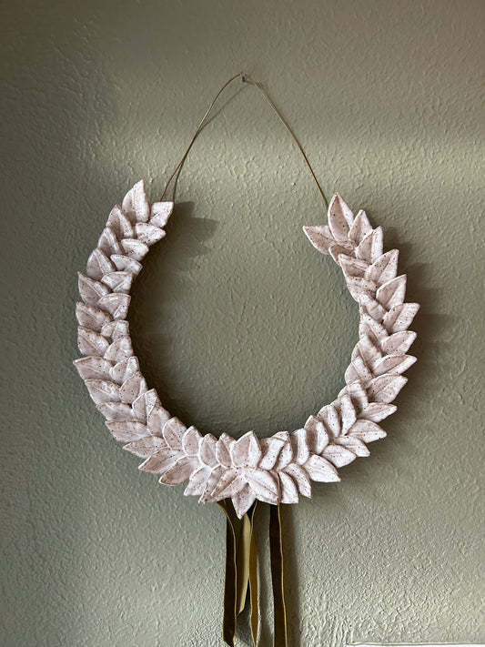 Hanging Laurel Wreath (large)