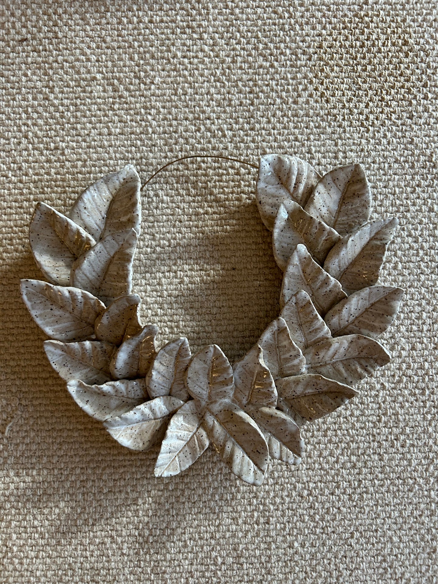 Hanging Laurel Wreath (small)