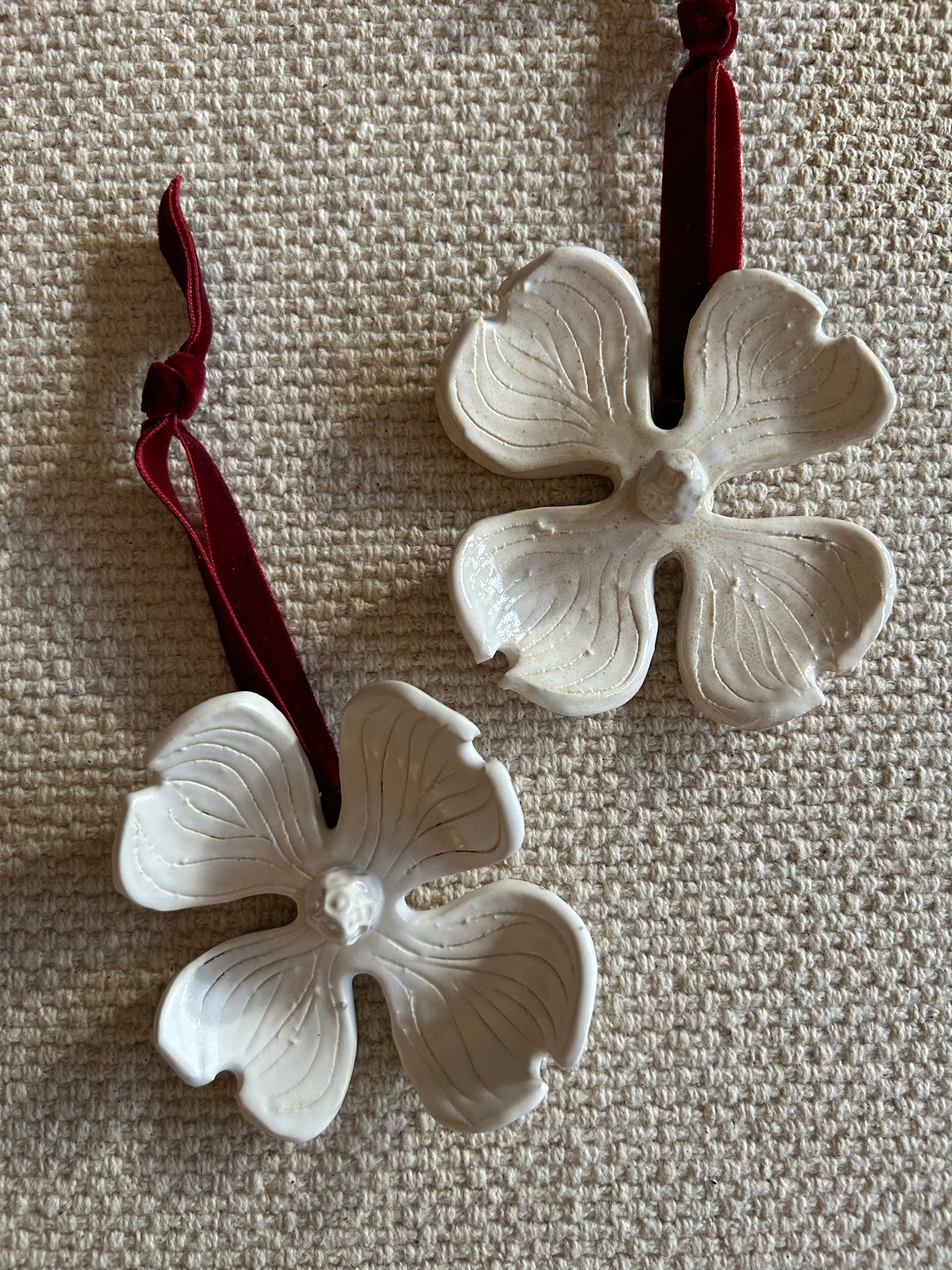 Dogwood Ornament