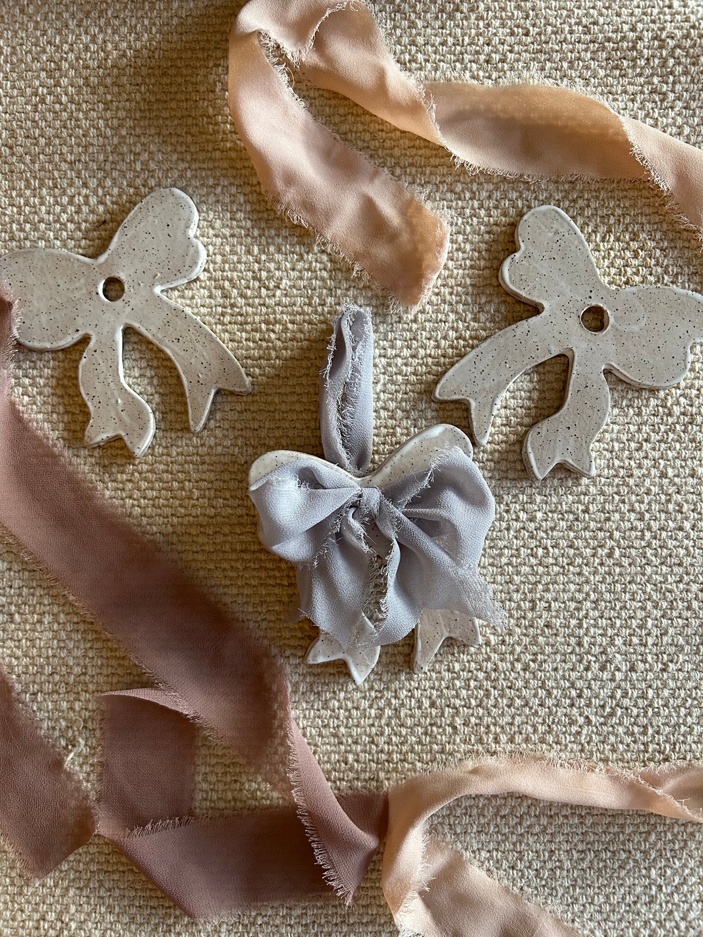 Tied with a Bow Ornament