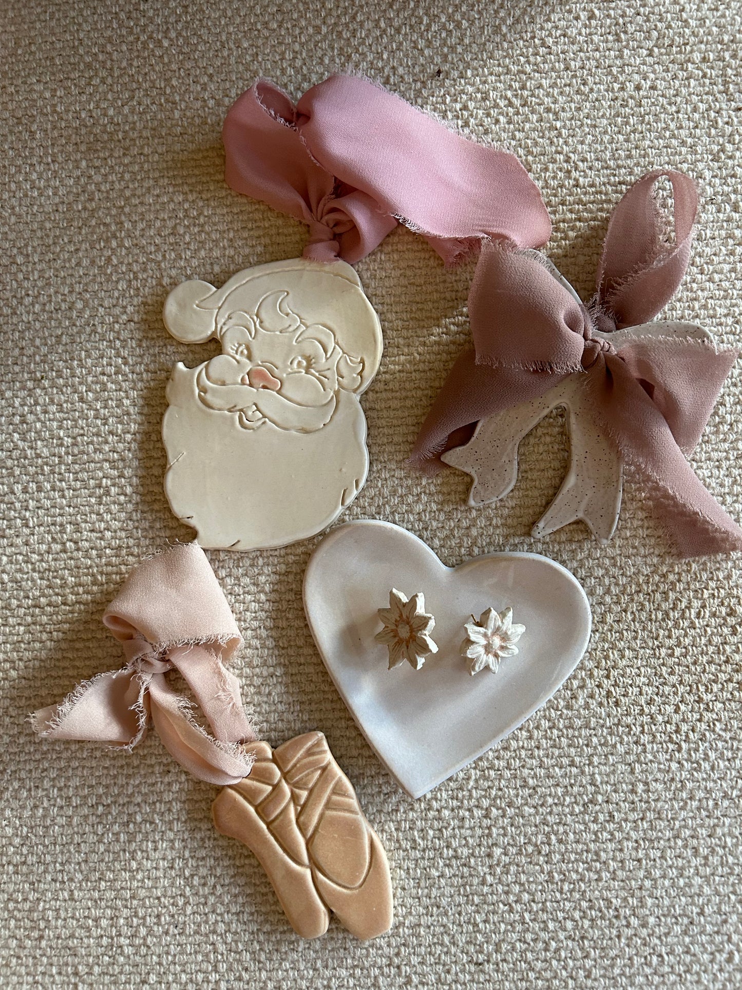 Tied with a Bow Ornament