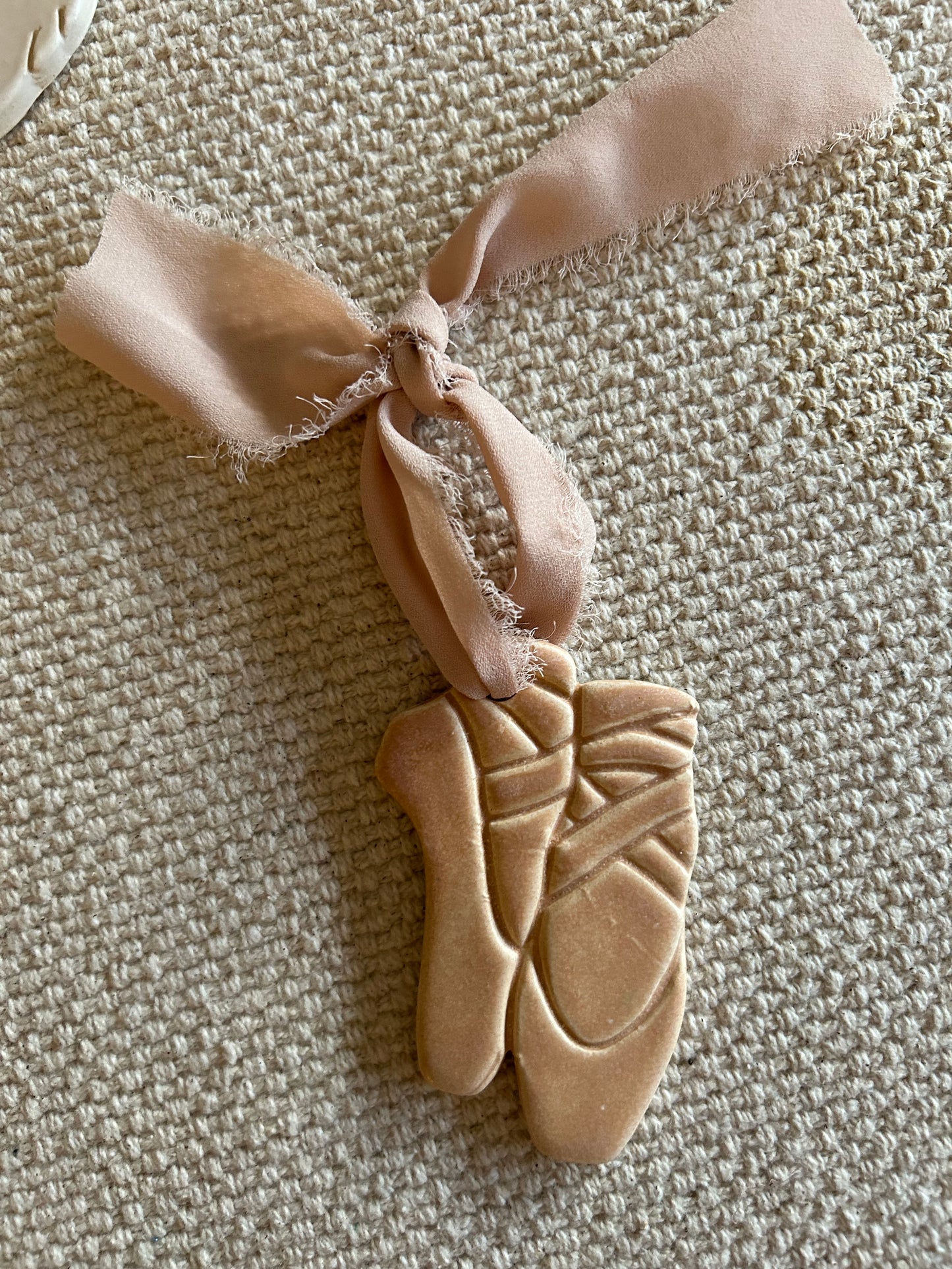 Ballet Shoe Ornament