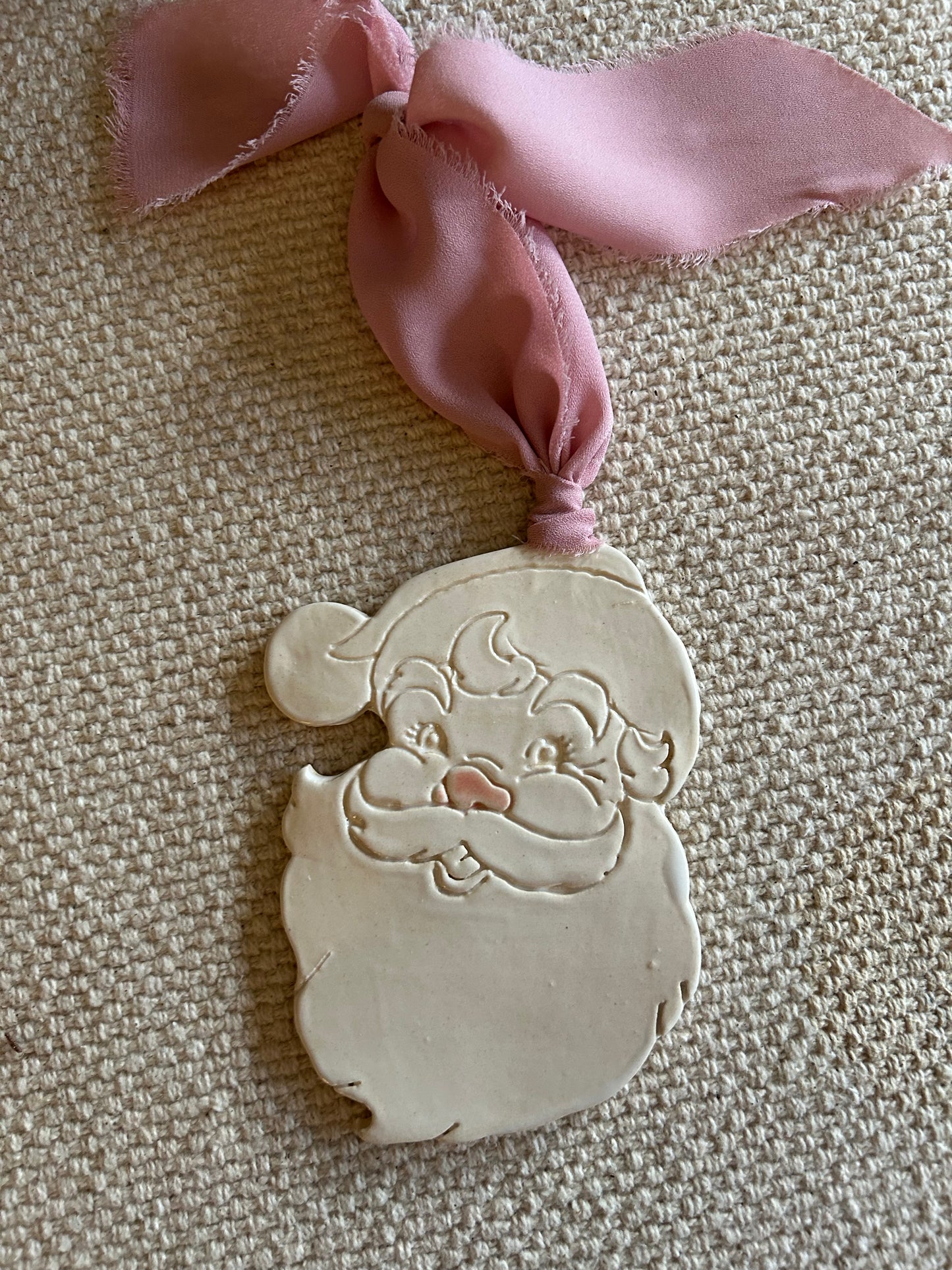 Santa Baby Ornament