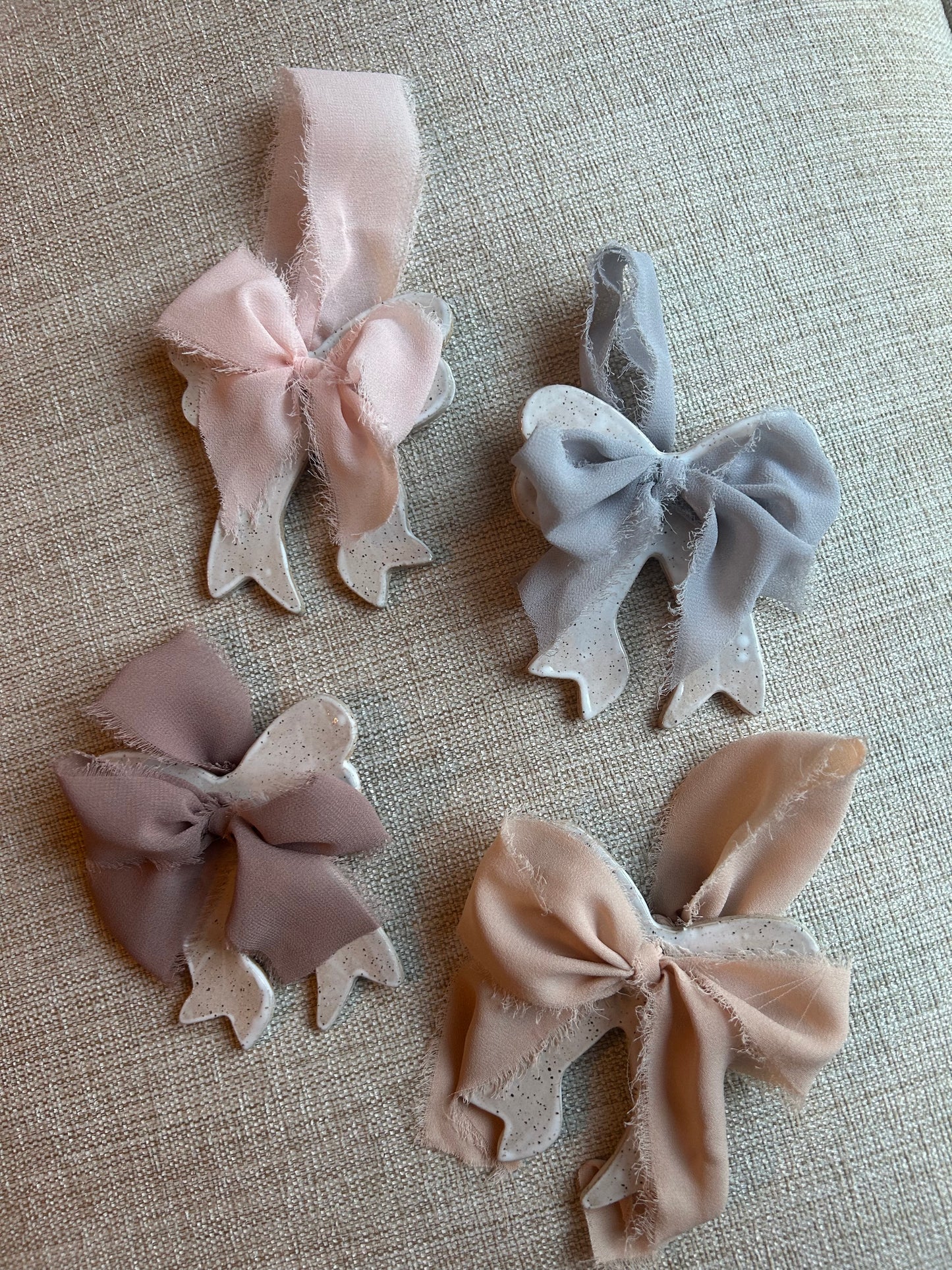 Tied with a Bow Ornament