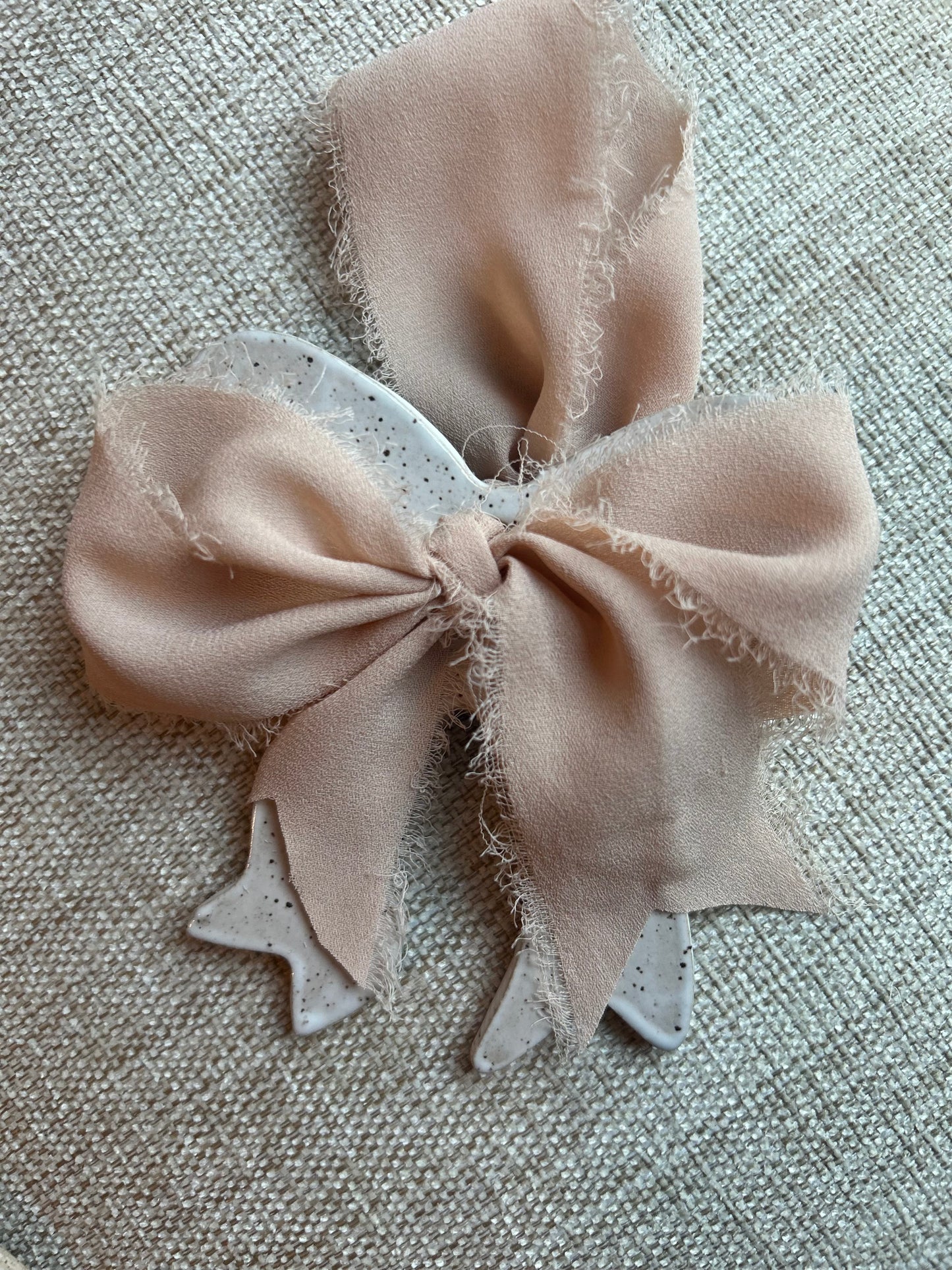 Tied with a Bow Ornament