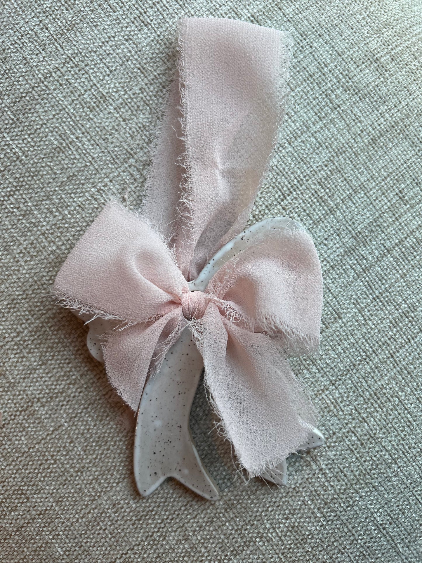 Tied with a Bow Ornament