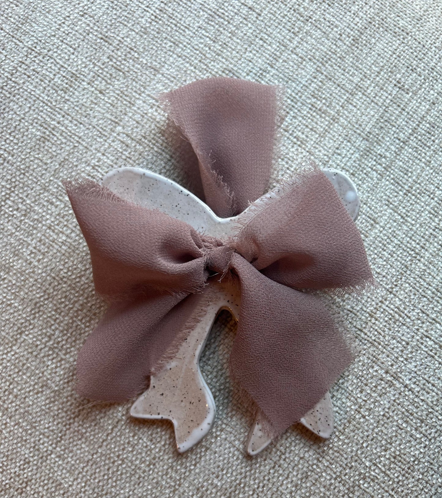 Tied with a Bow Ornament