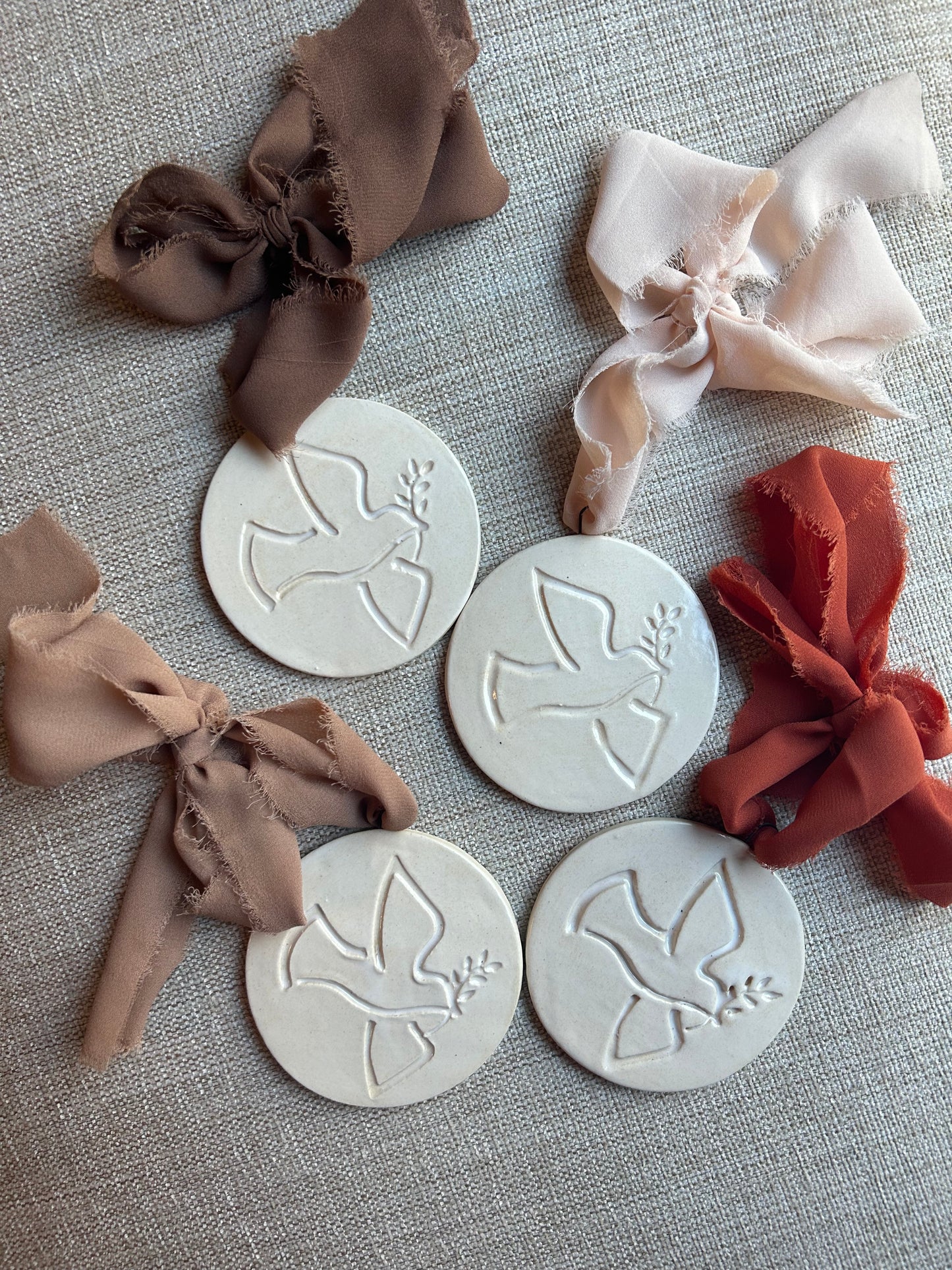 Peace on Earth Ornament