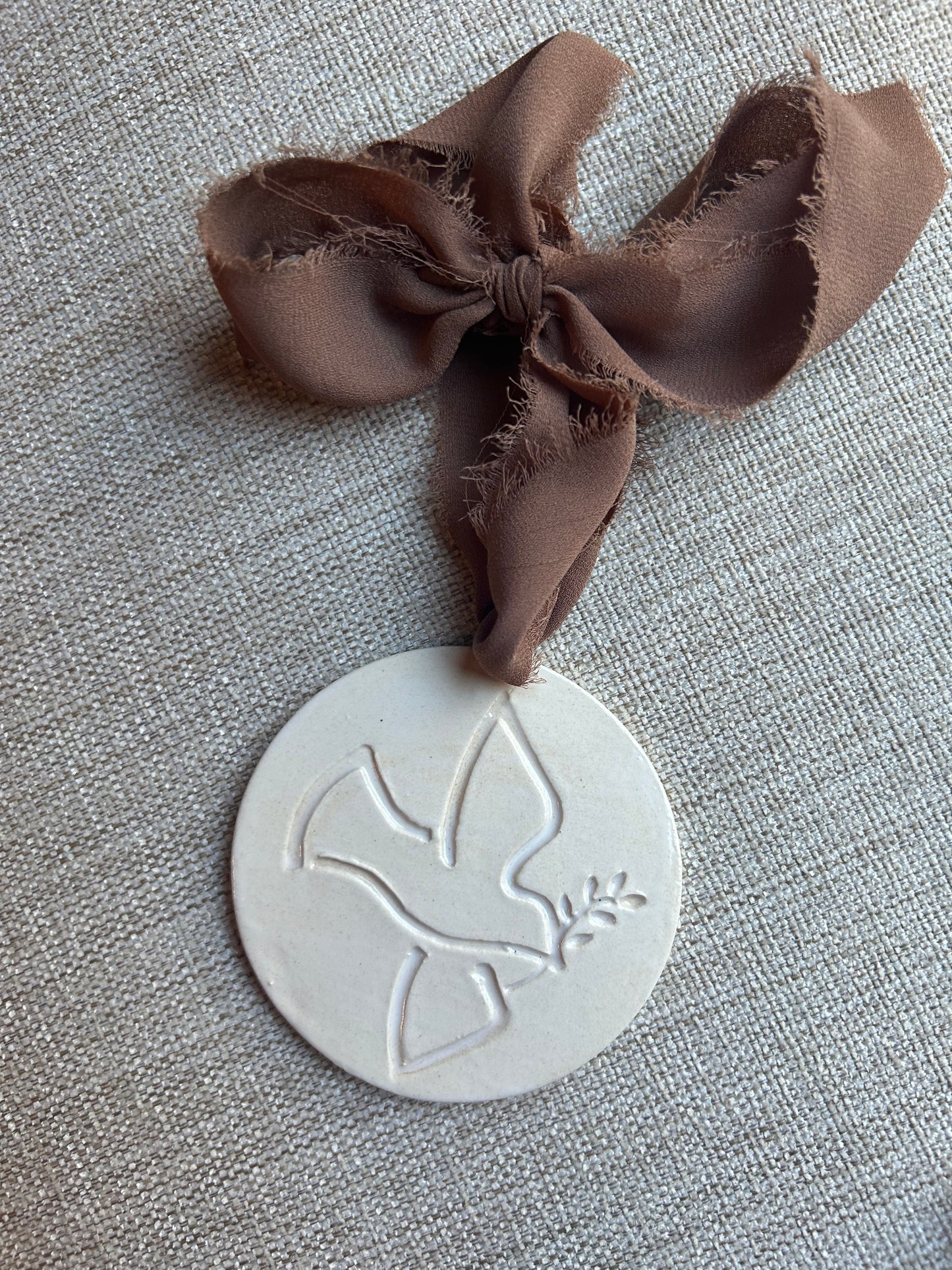 Peace on Earth Ornament