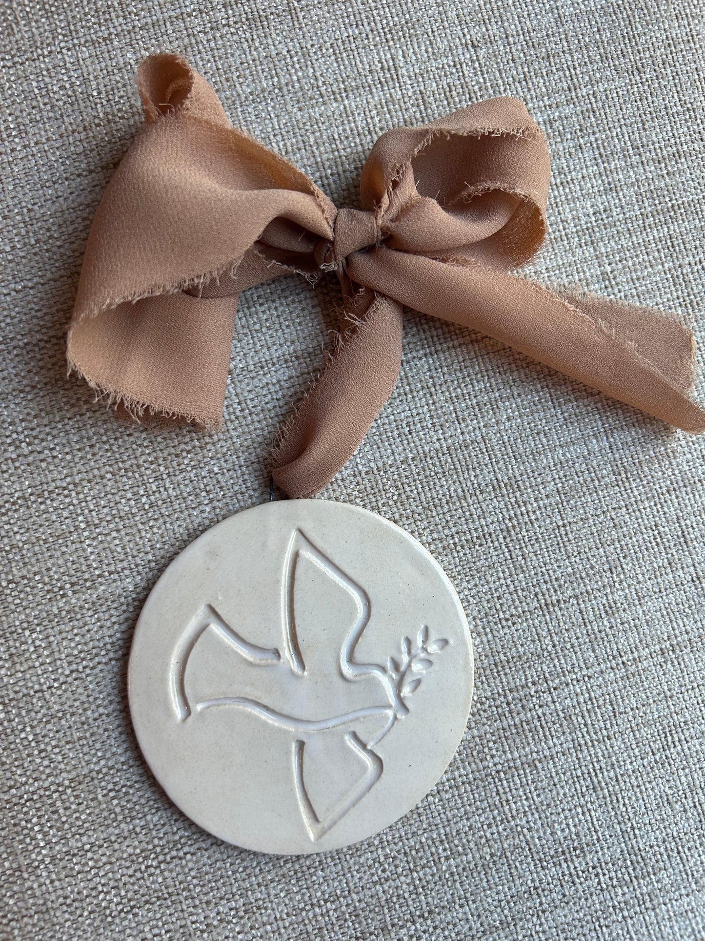 Peace on Earth Ornament