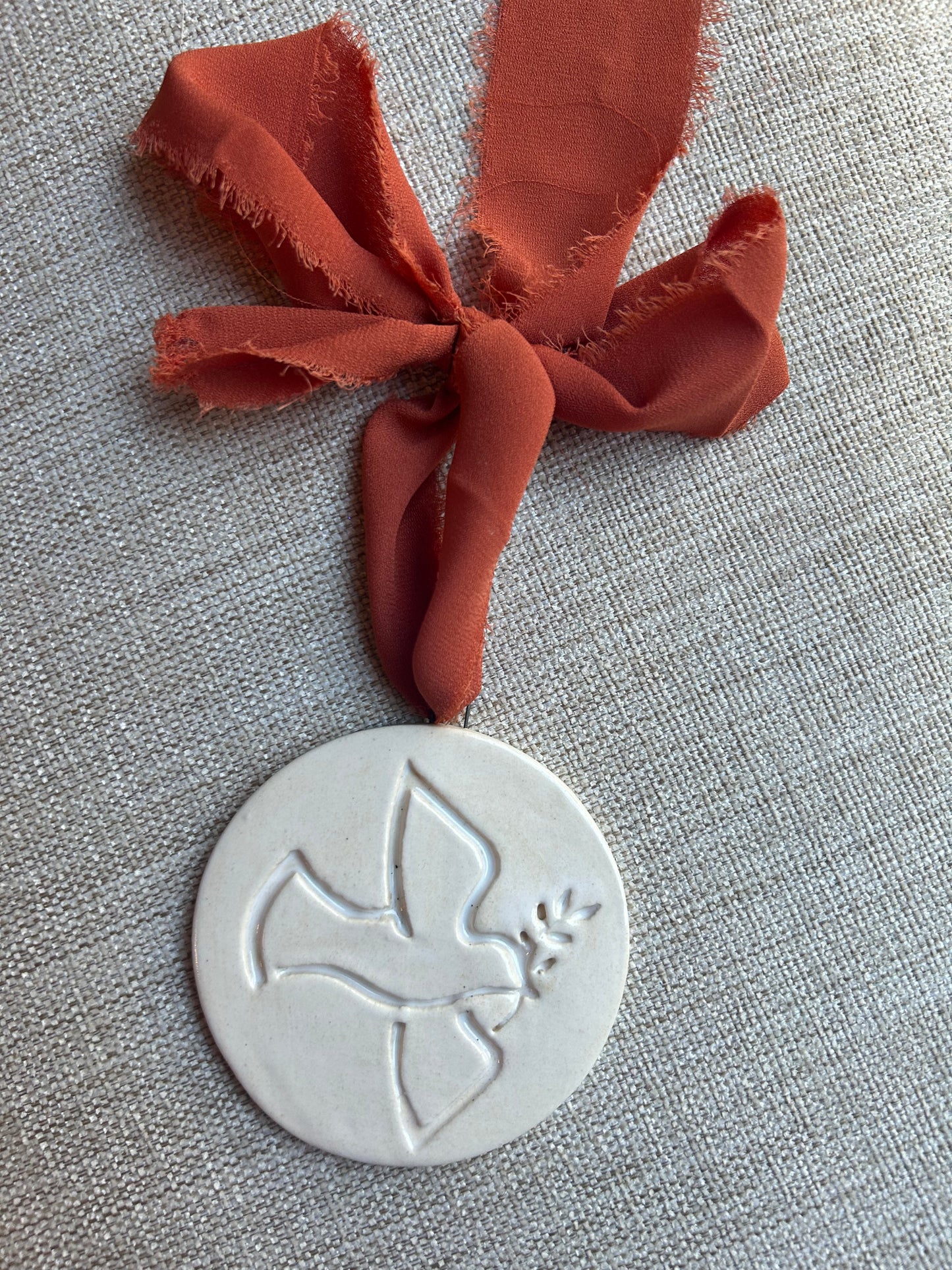 Peace on Earth Ornament