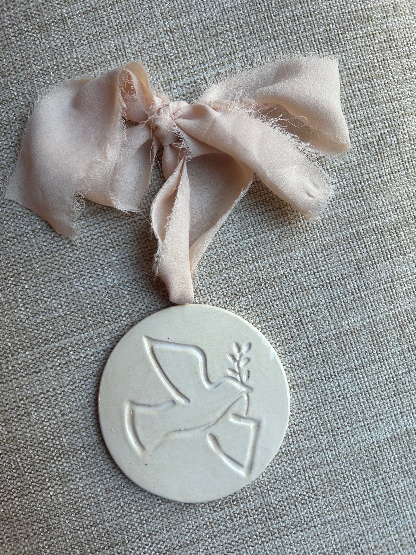 Peace on Earth Ornament