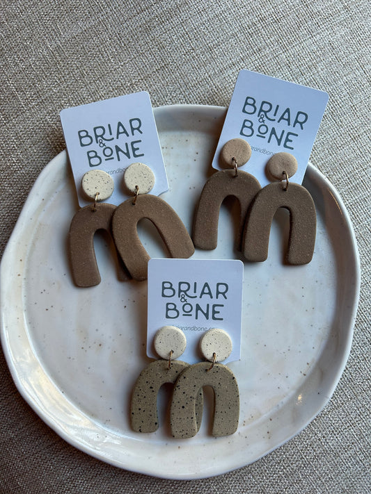 Arch Earrings
