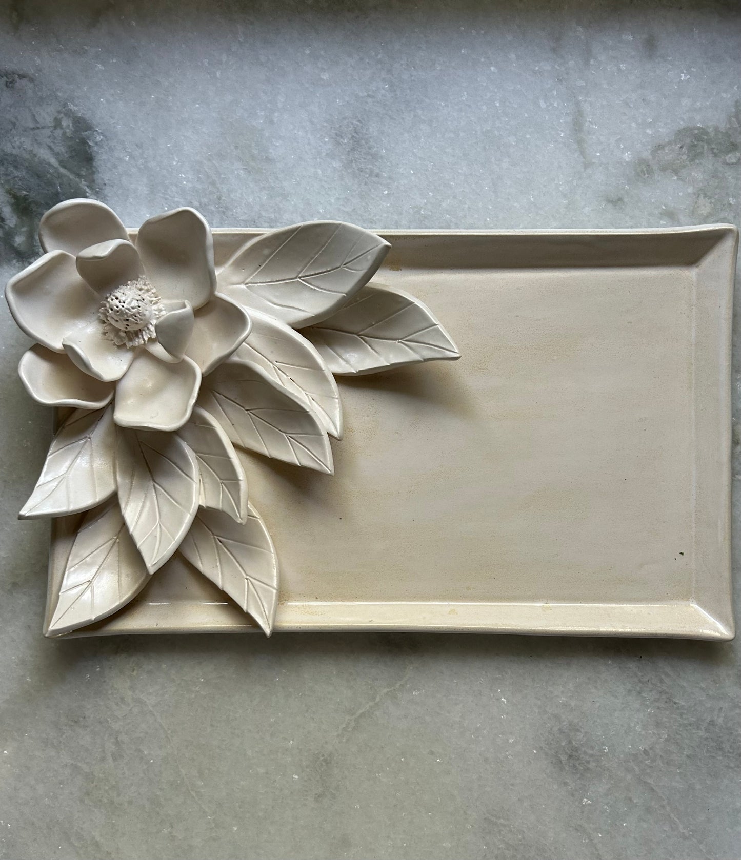 Magnolia Vanity Tray