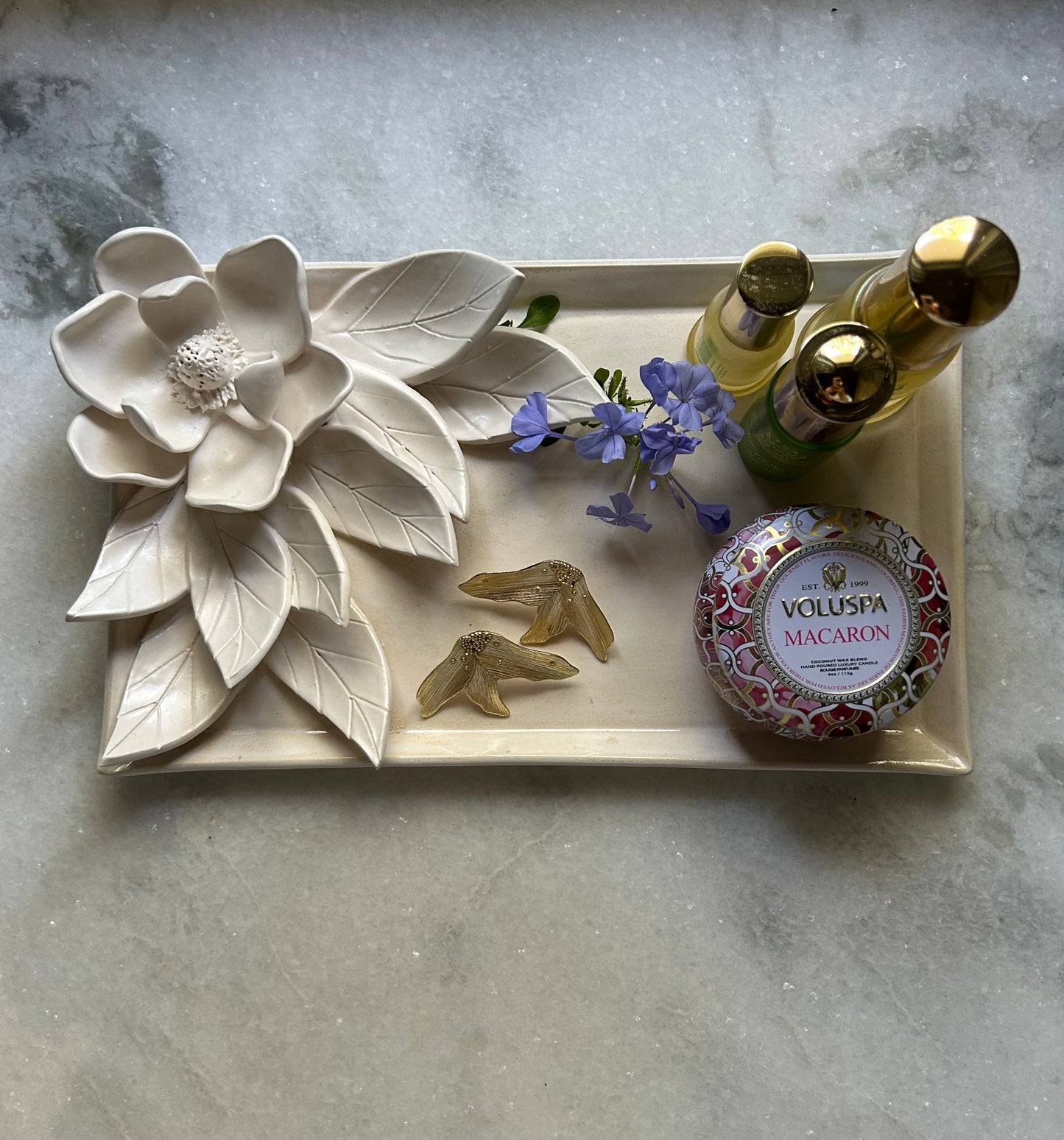 Magnolia Vanity Tray