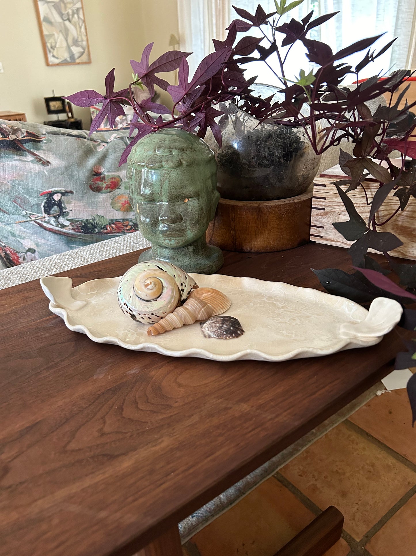 Scalloped Shell Tray