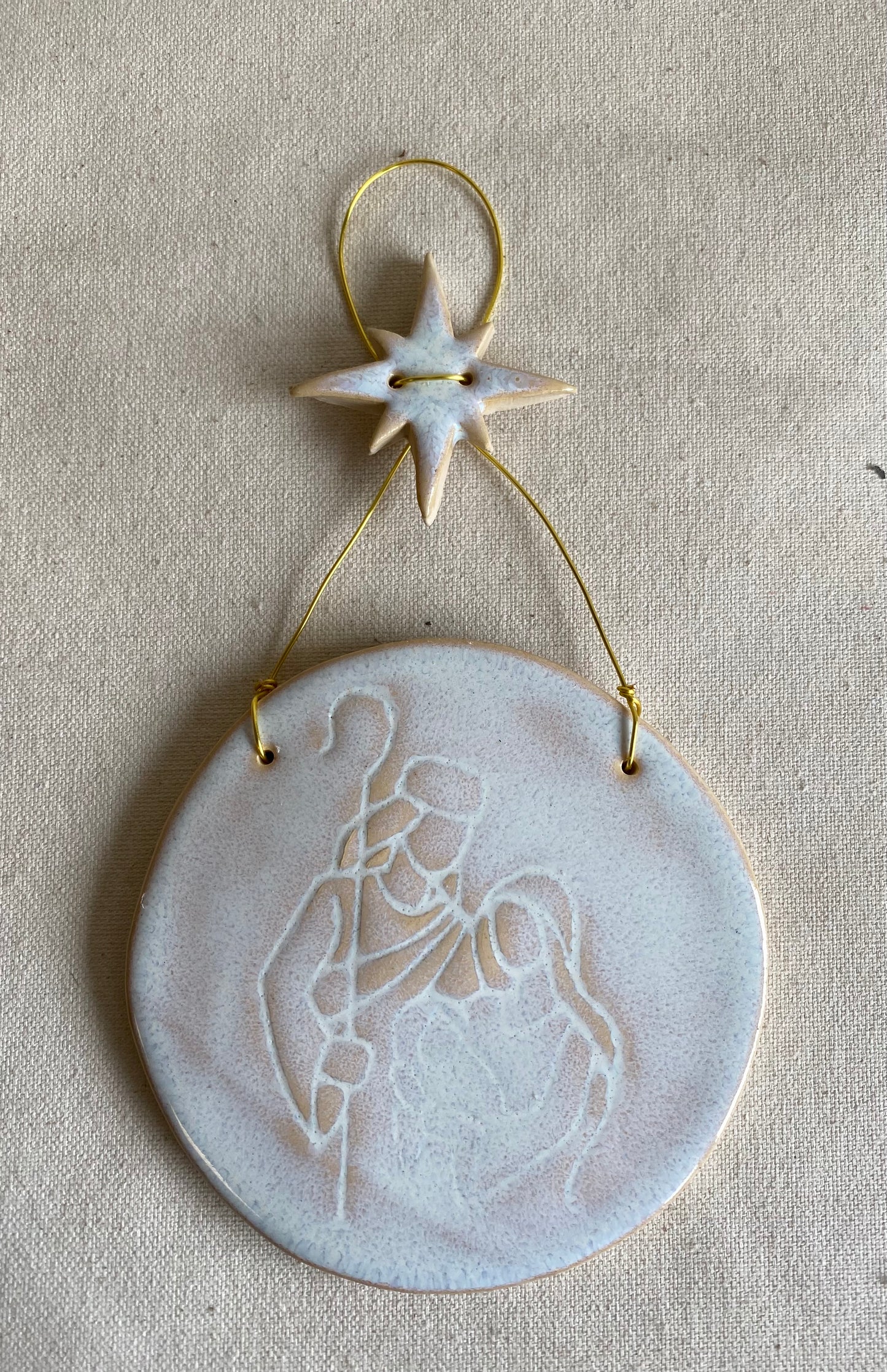Holy Night Ornament