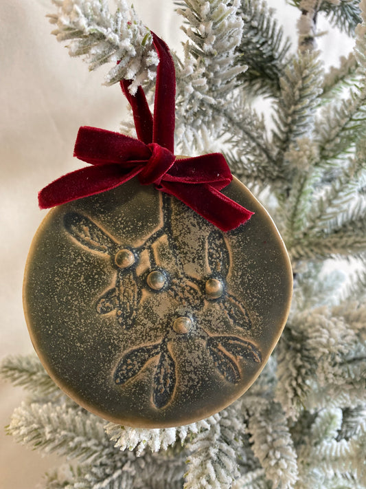 Mistletoe Ornament