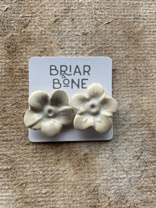 Forget Me Not Earrings