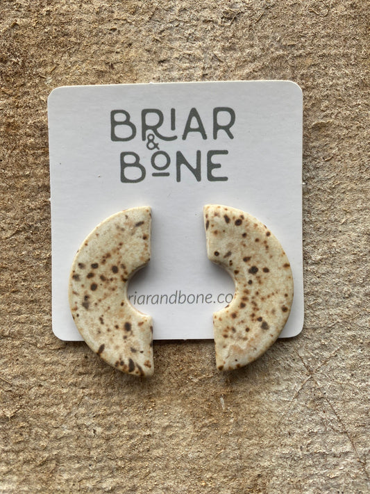 Comma Earrings