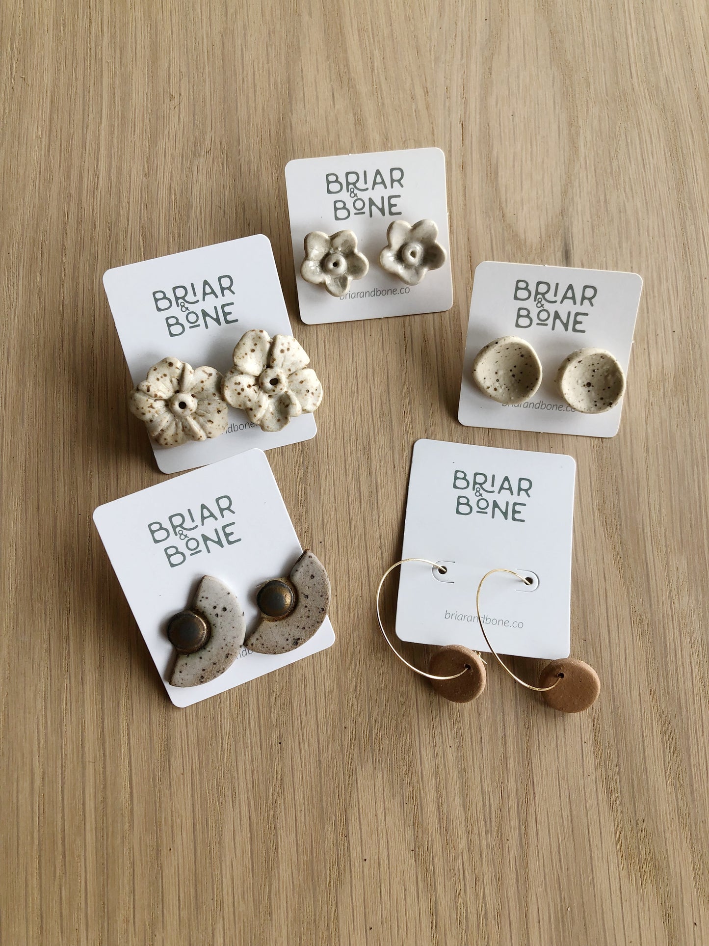 Fan Earrings