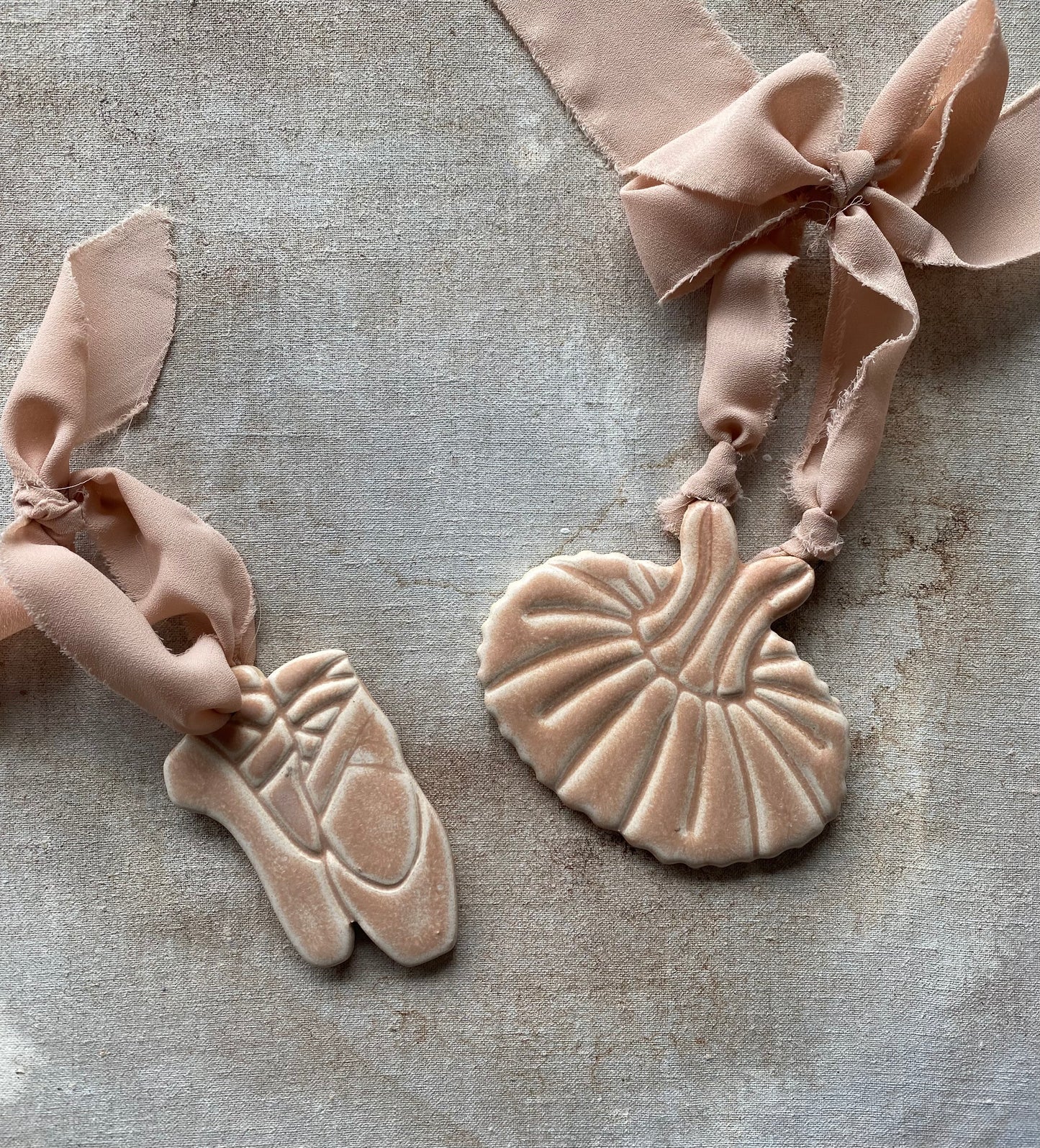 Ballet Shoe Ornament